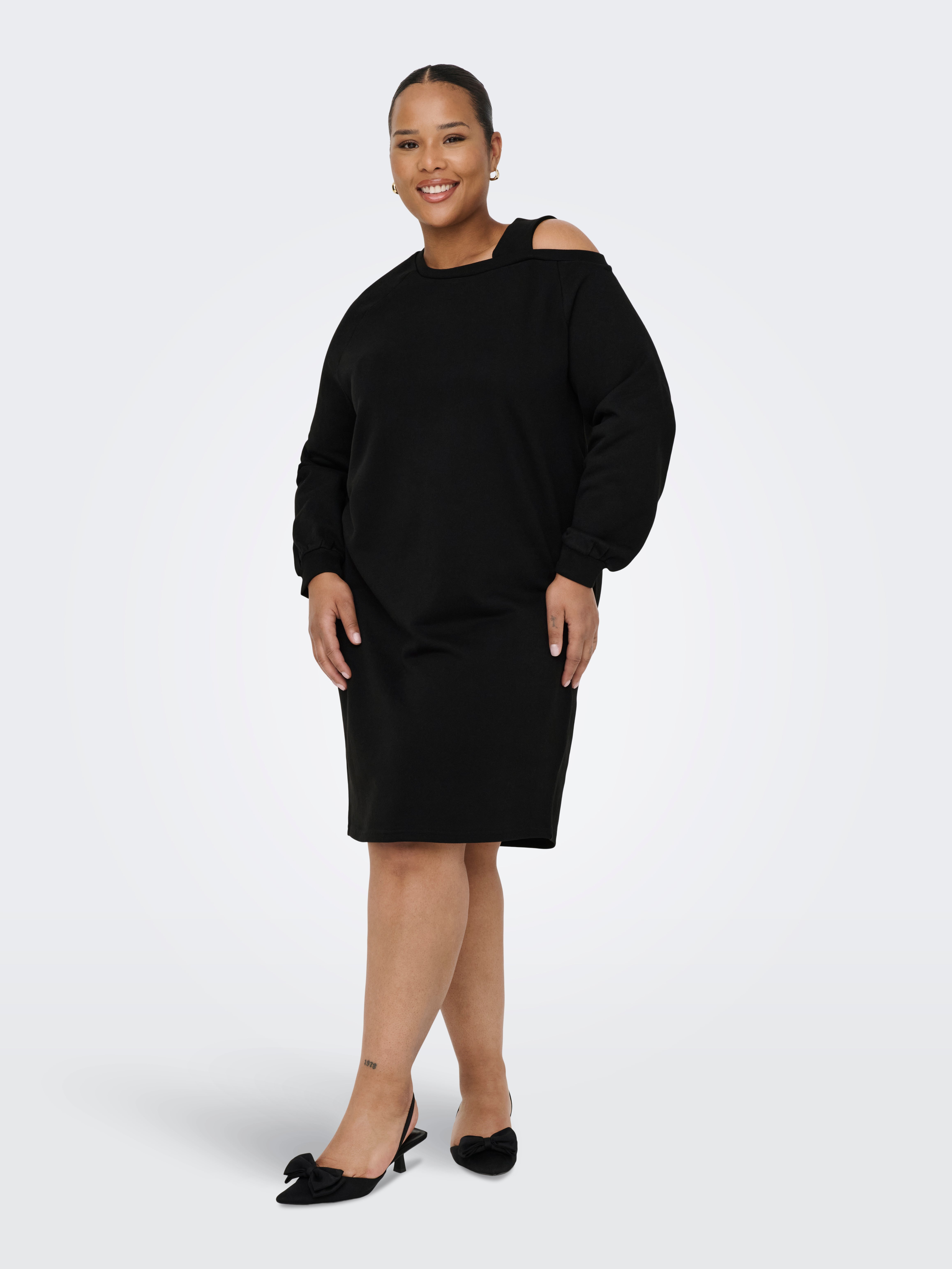 CARCOLDIE Short dress Black