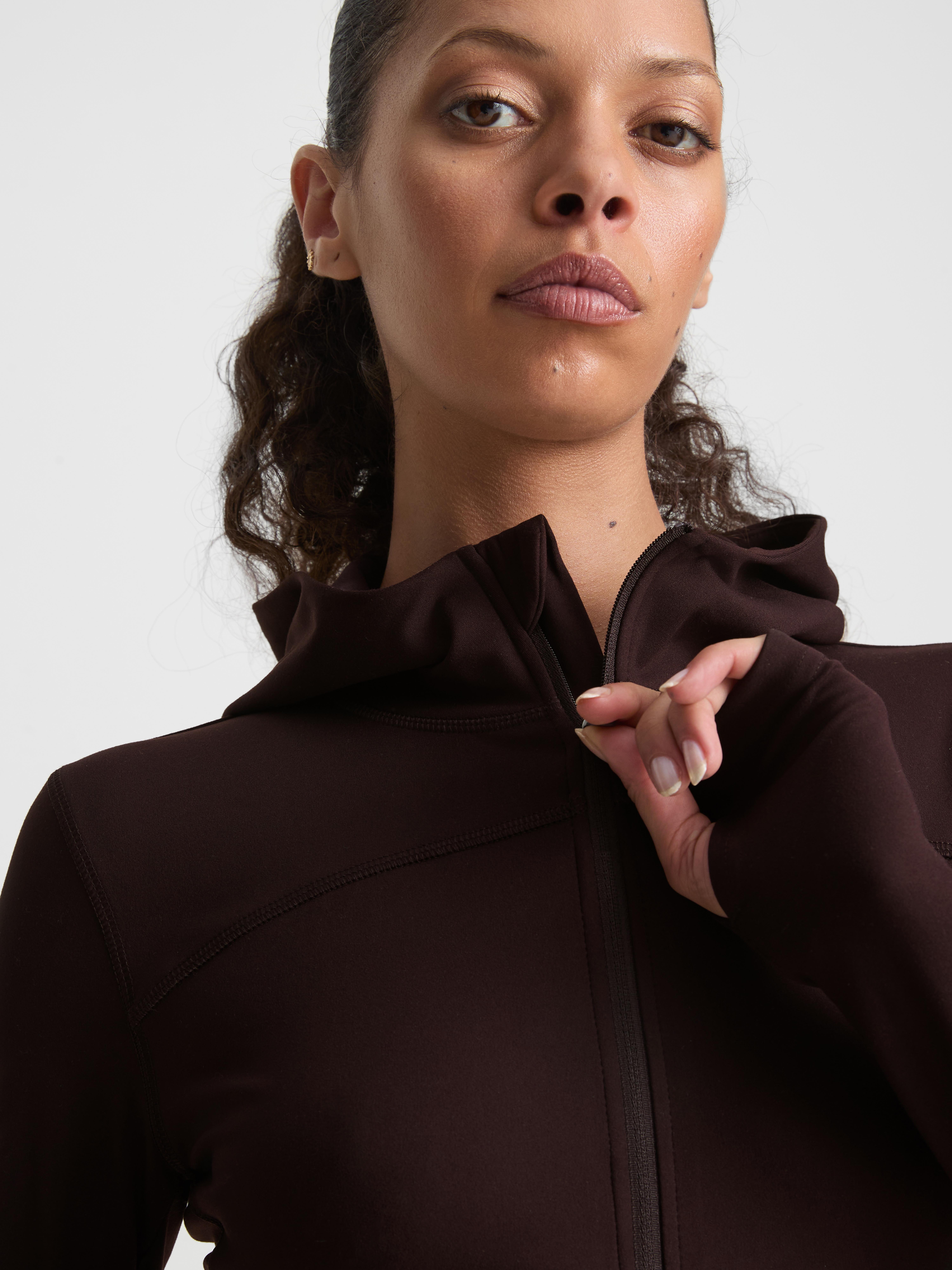 Primark Form | Smooth Support Fitted Jacket - Dark Purple
