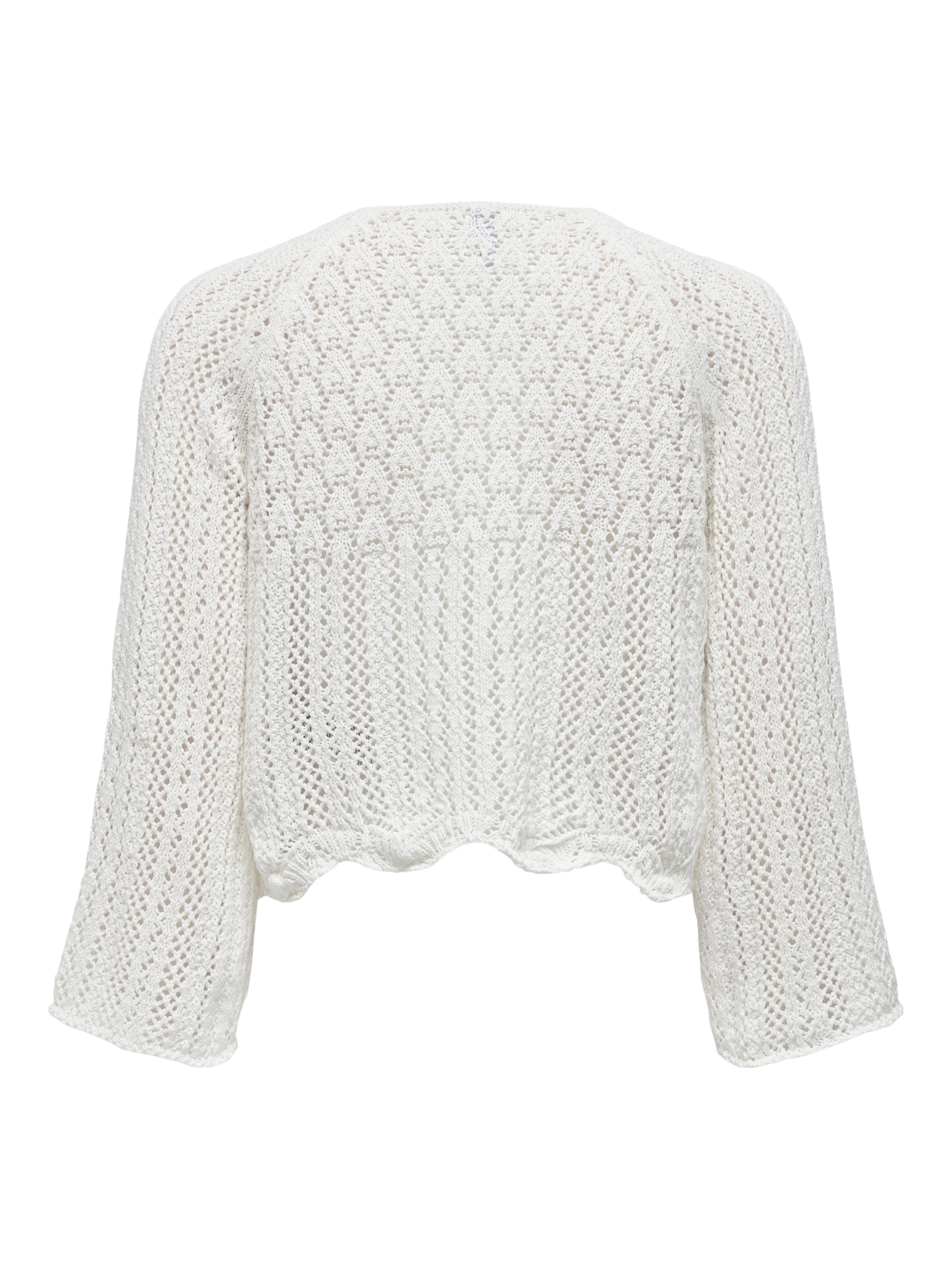 ONLNOLA Knitted pullover Cloud Dancer
