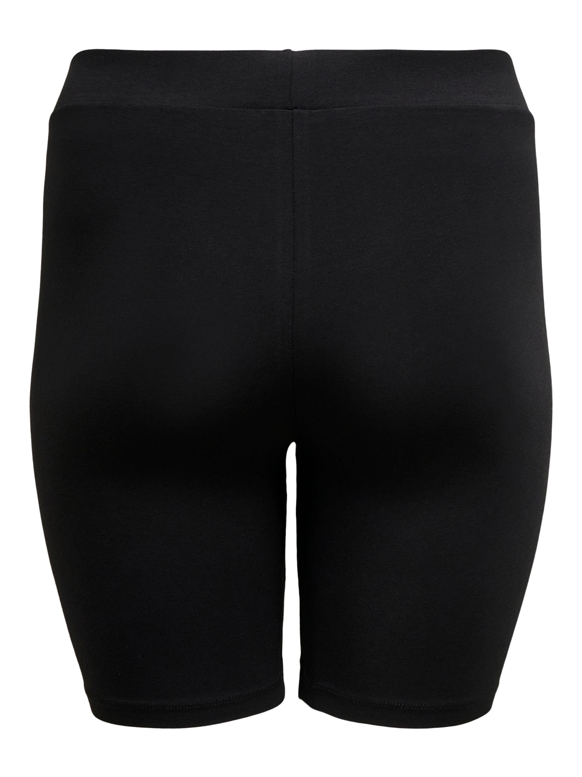 CARTIME Mid rise Slim Fit Shorts Black