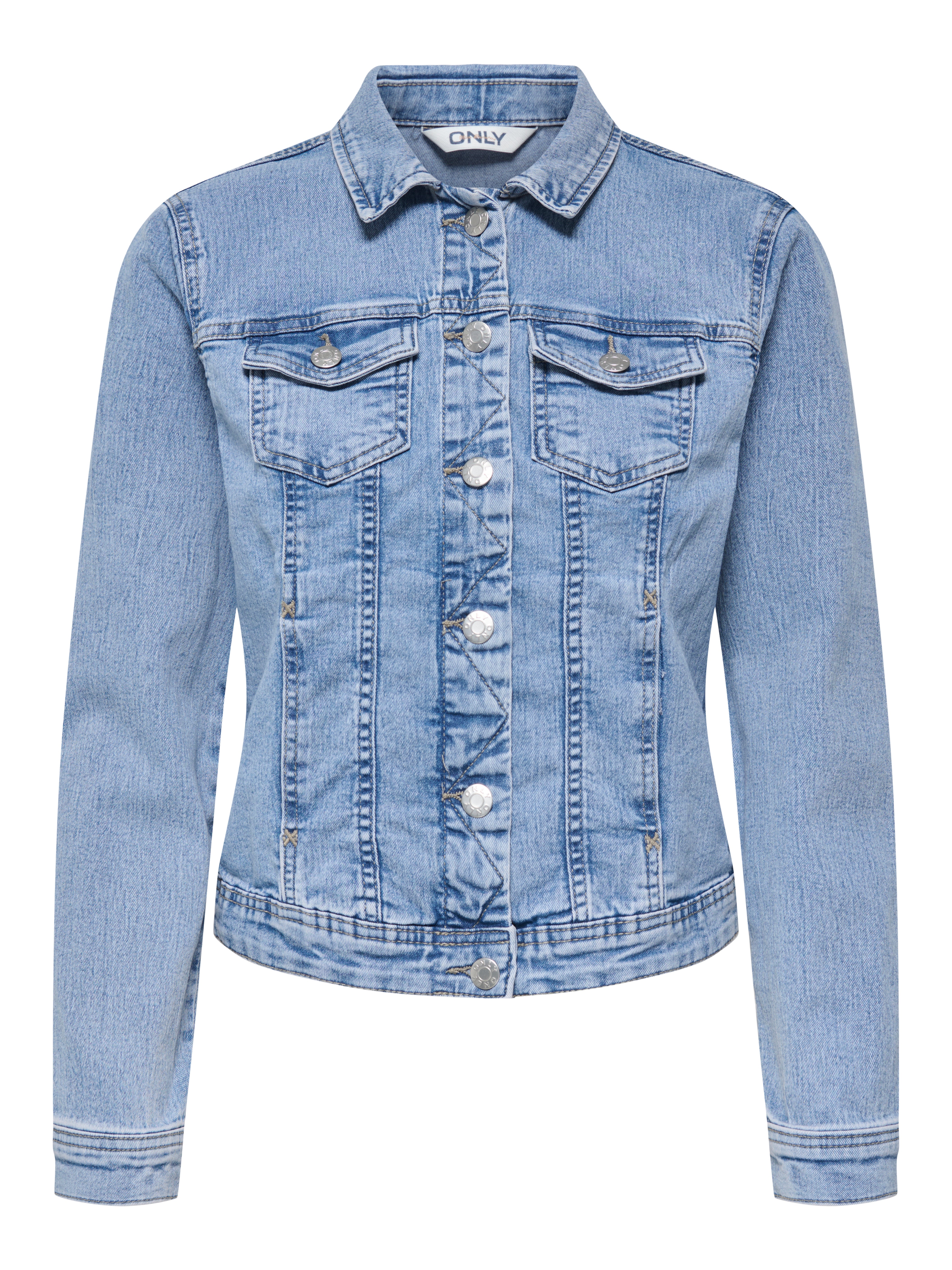 ONLWONDER Denim jacket Light Blue Denim