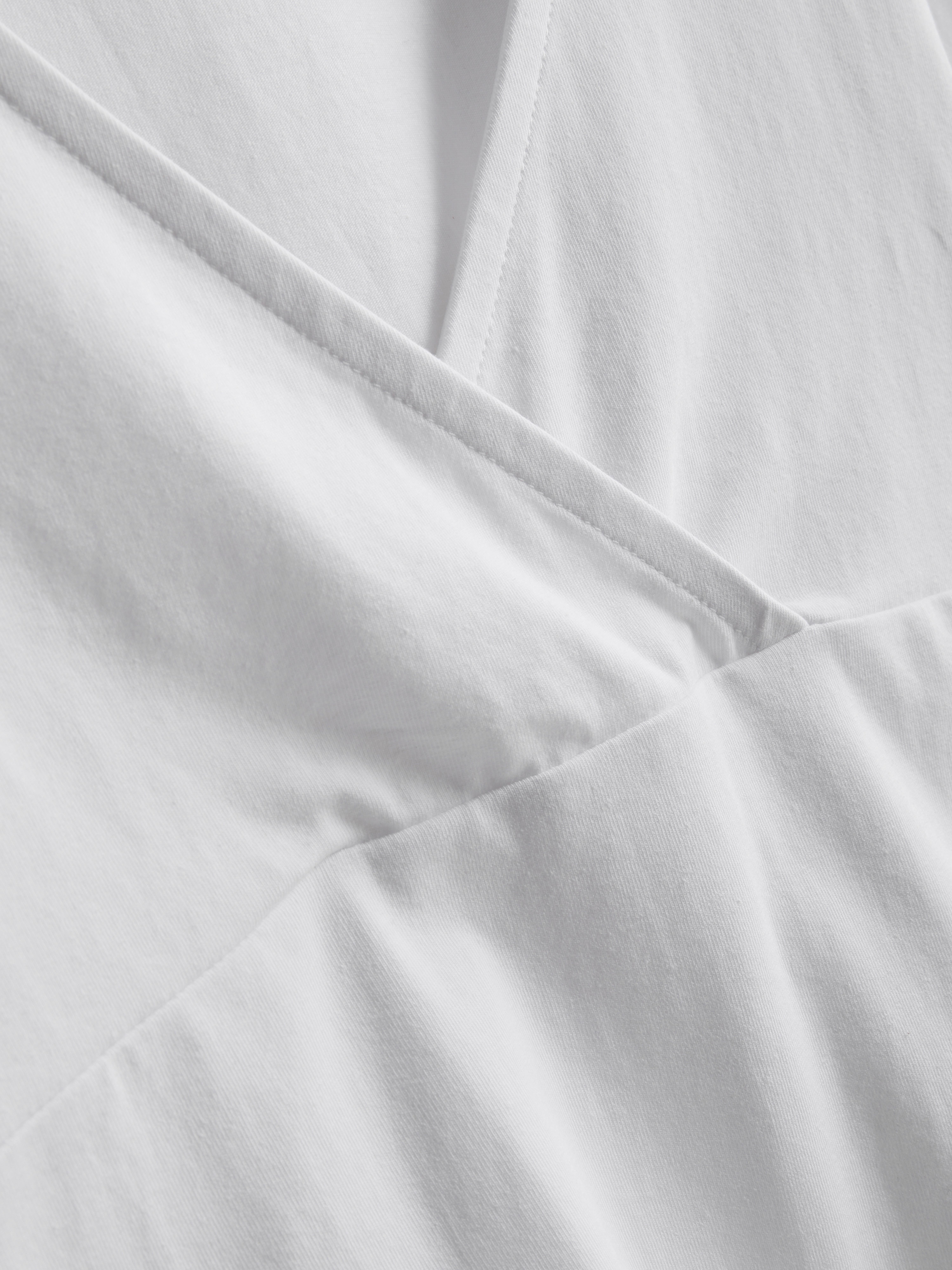 The Primark Scene | Cotton-Rich Long-Sleeve Wrap Top - White