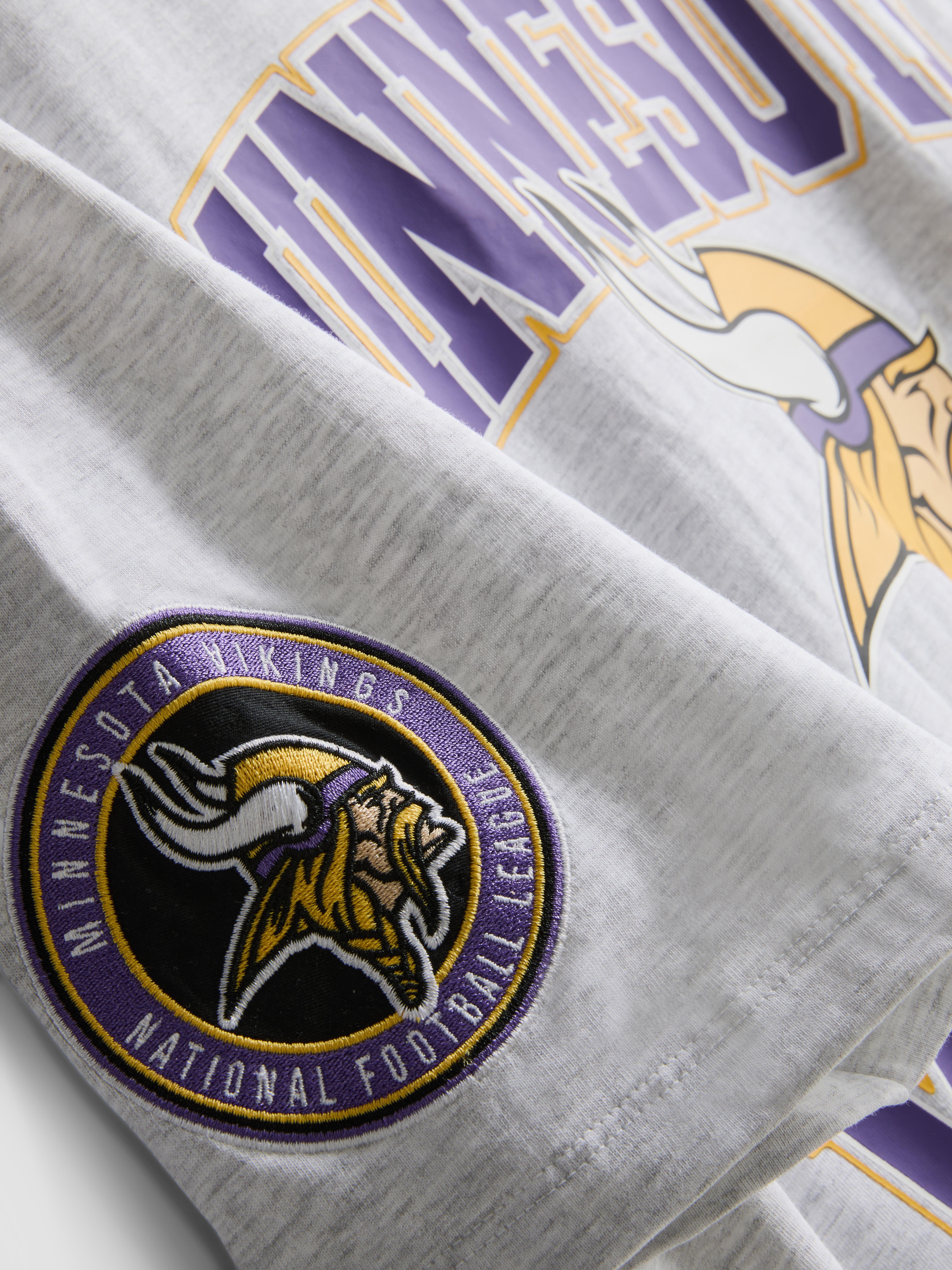 Minnesota Vikings Graphic T-Shirt - Gray Heather