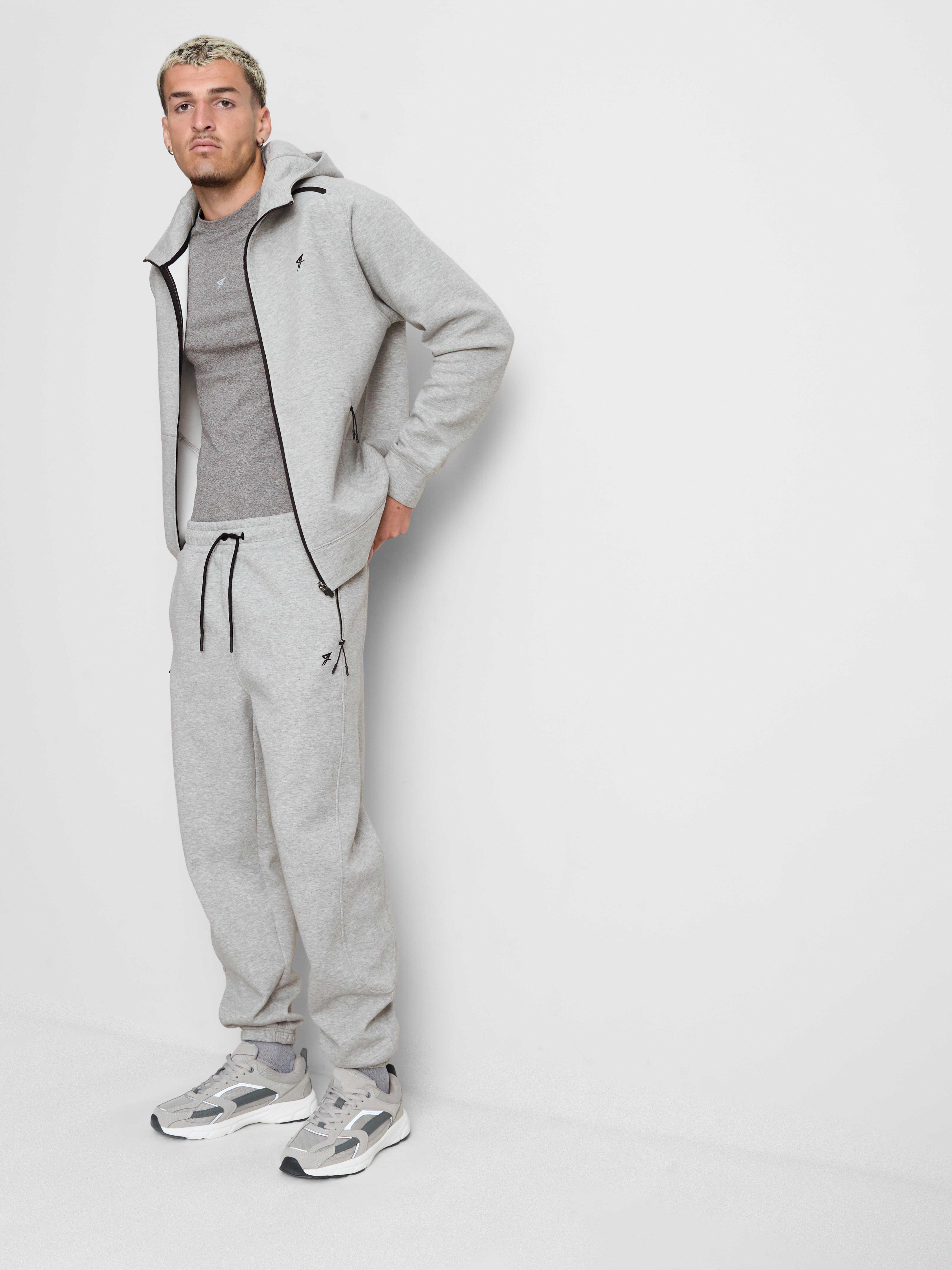 Training Joggers - Gray Heather