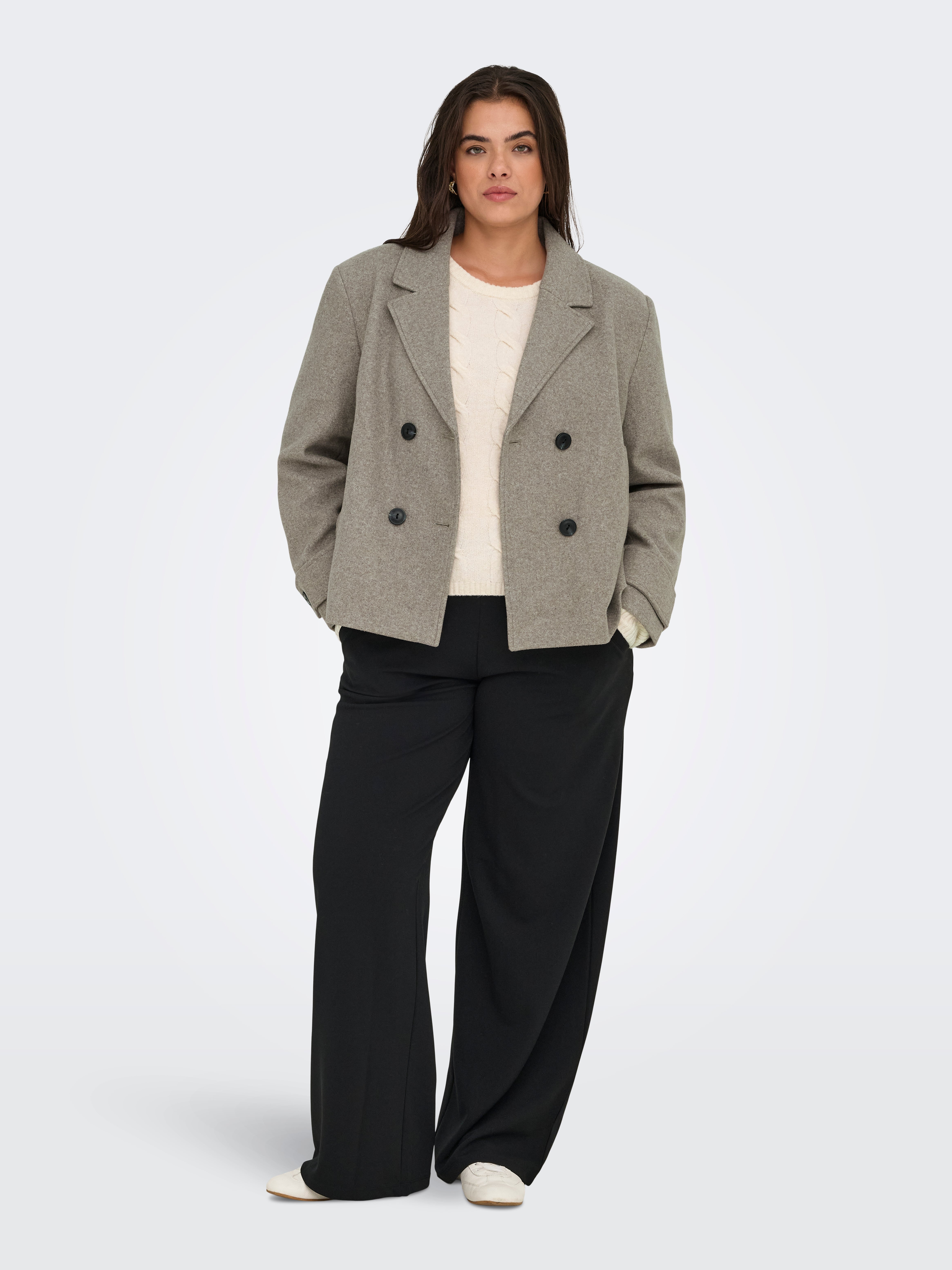 CARFREJA Coat Mocha Meringue
