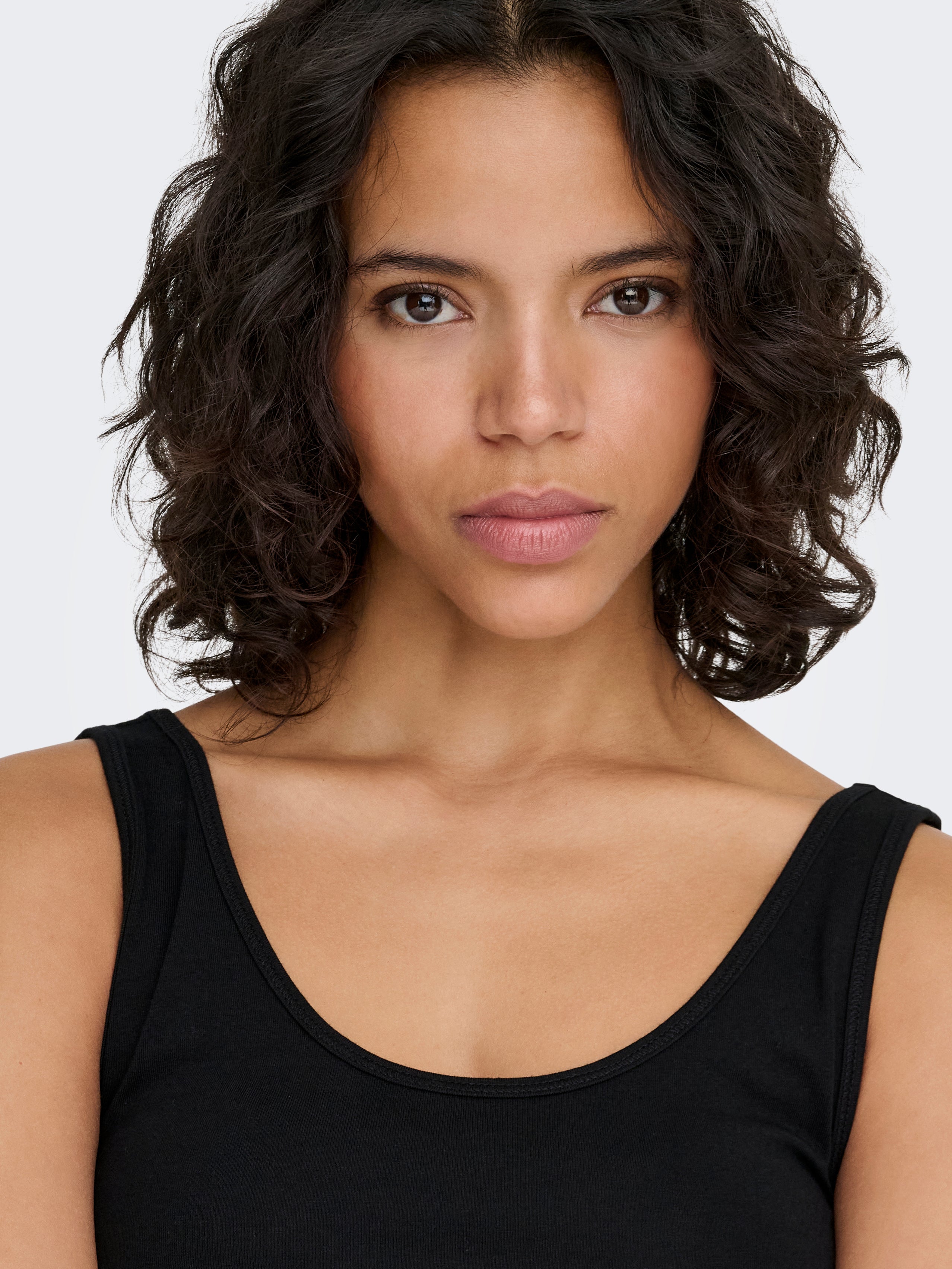 ONLLIVE Tank top Black