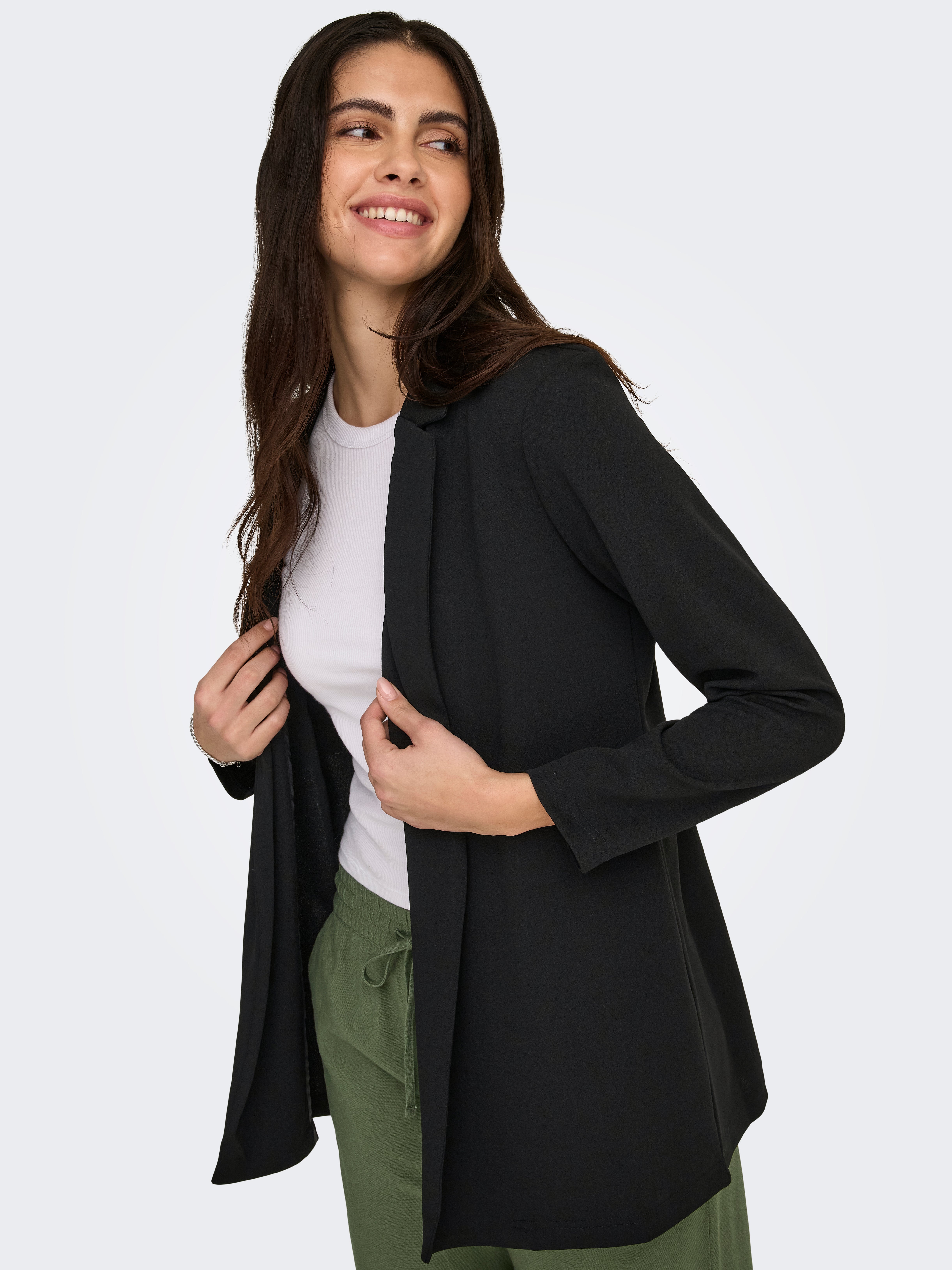 JDYGEGGO Blazer Black