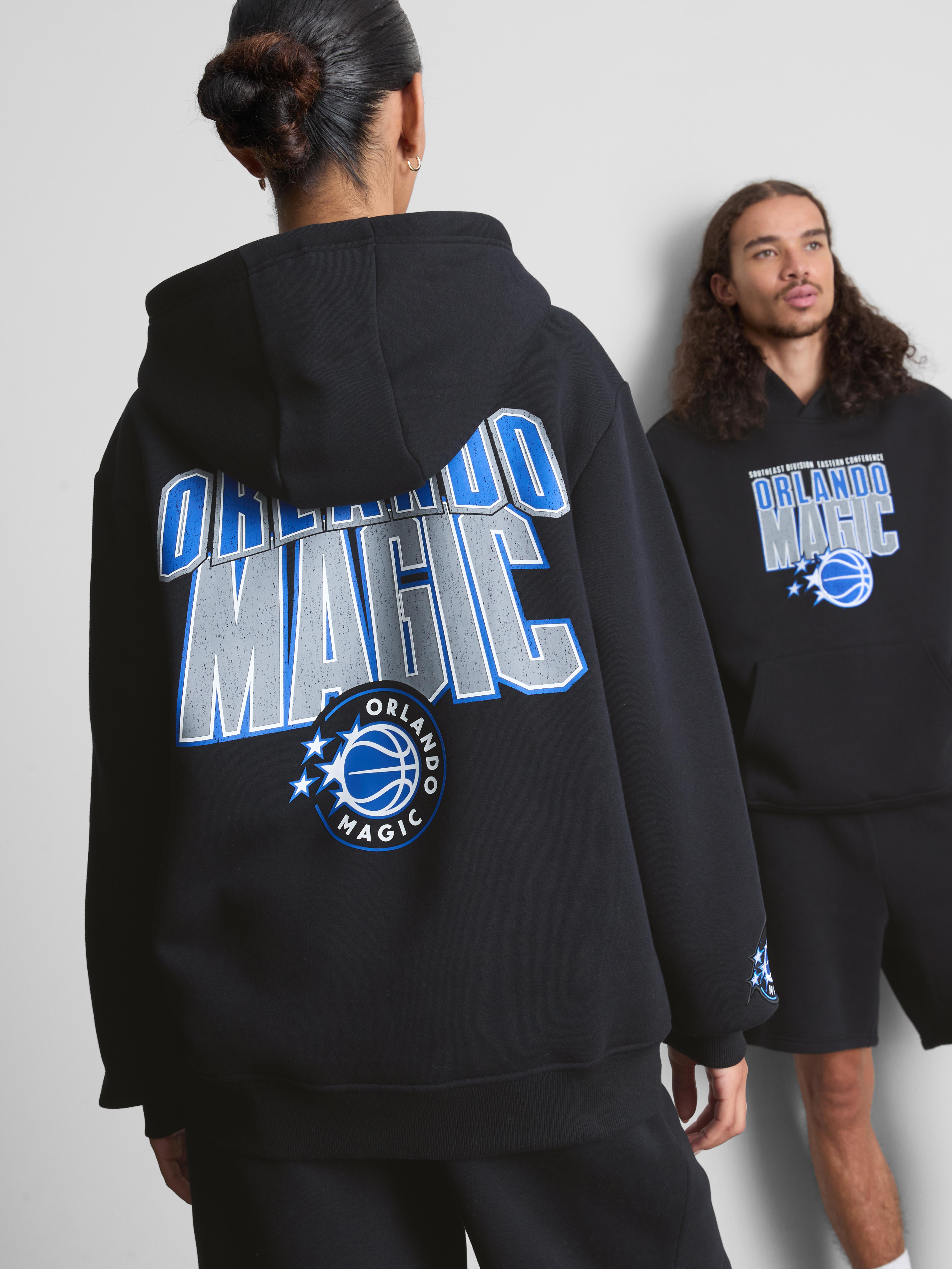 NBA Orlando Magic Cotton Rich Hoodie - Black