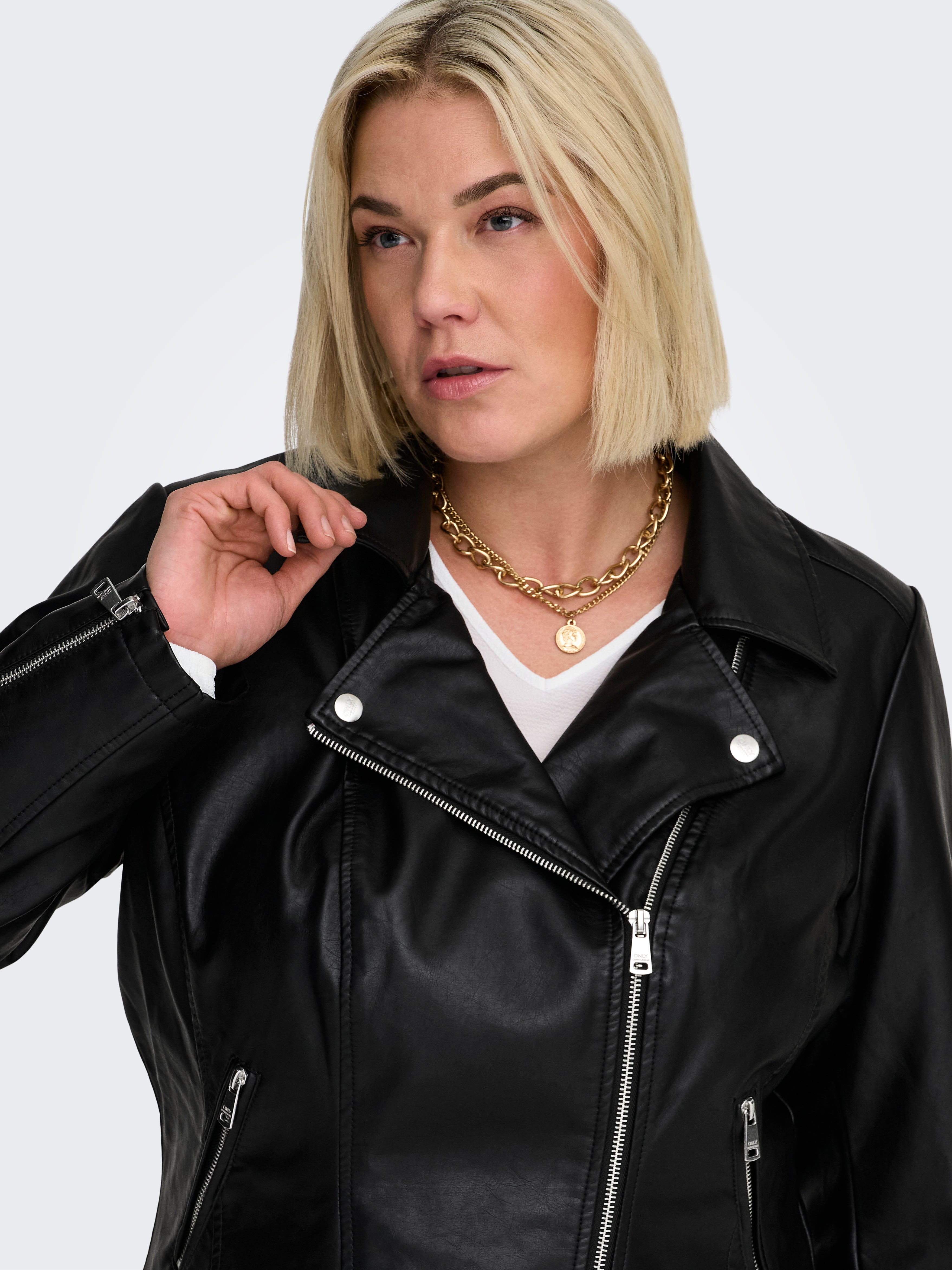 CAREMMY Biker jacket Black