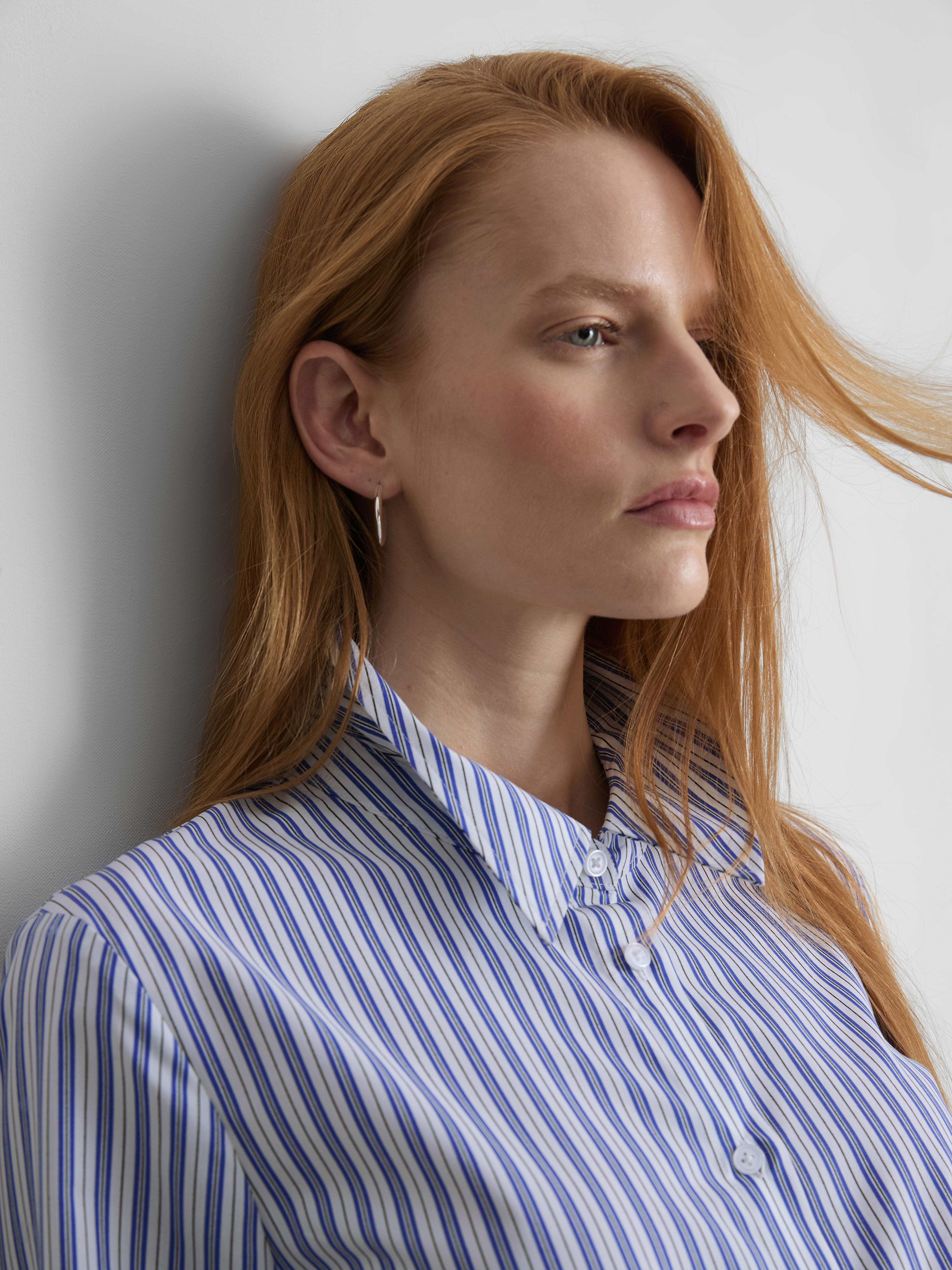 Long Sleeve Workwear Shirt - Multi