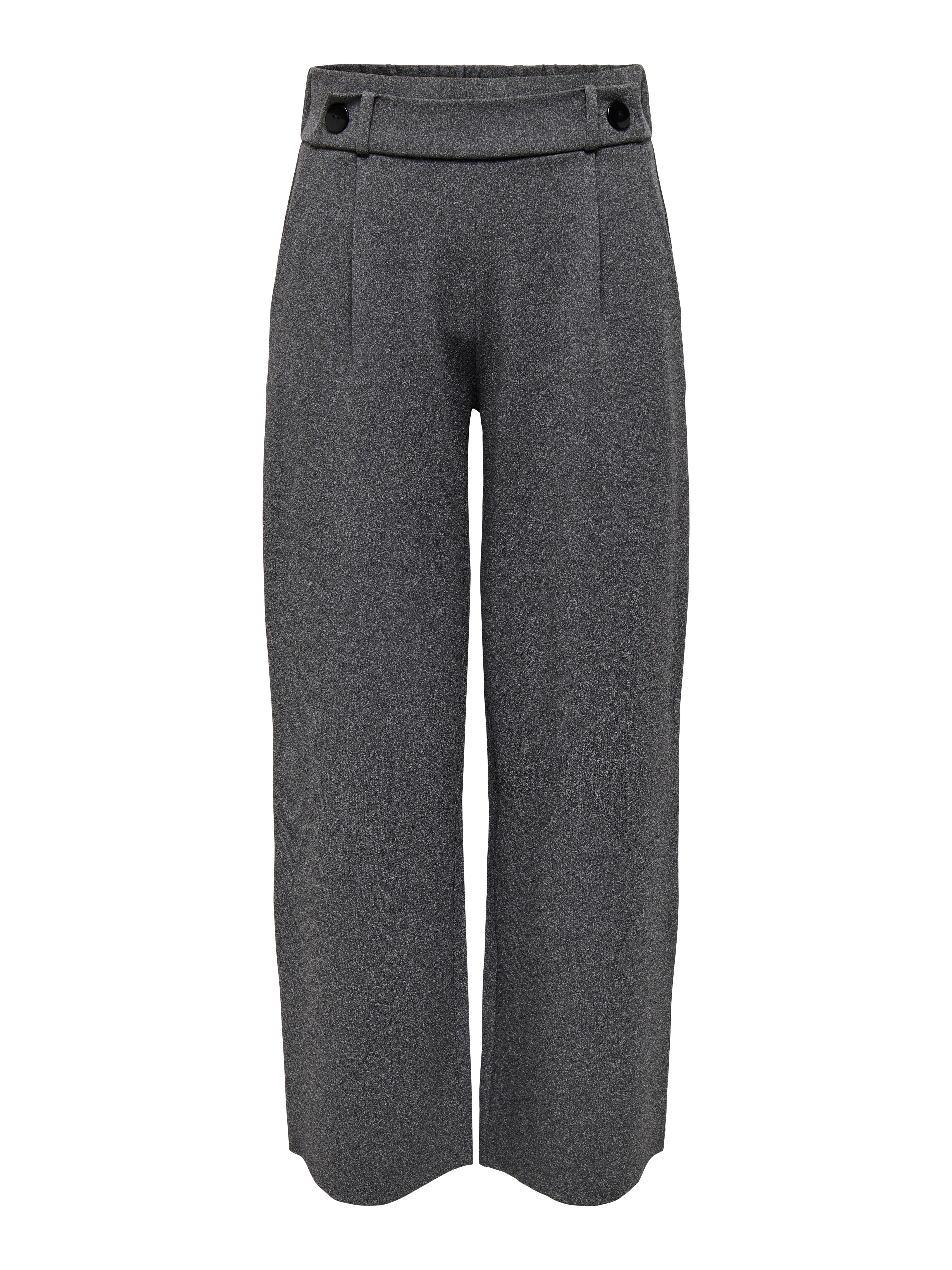 JDYGEGGO Wide Leg Fit Wide-leg trousers Medium Grey Melange