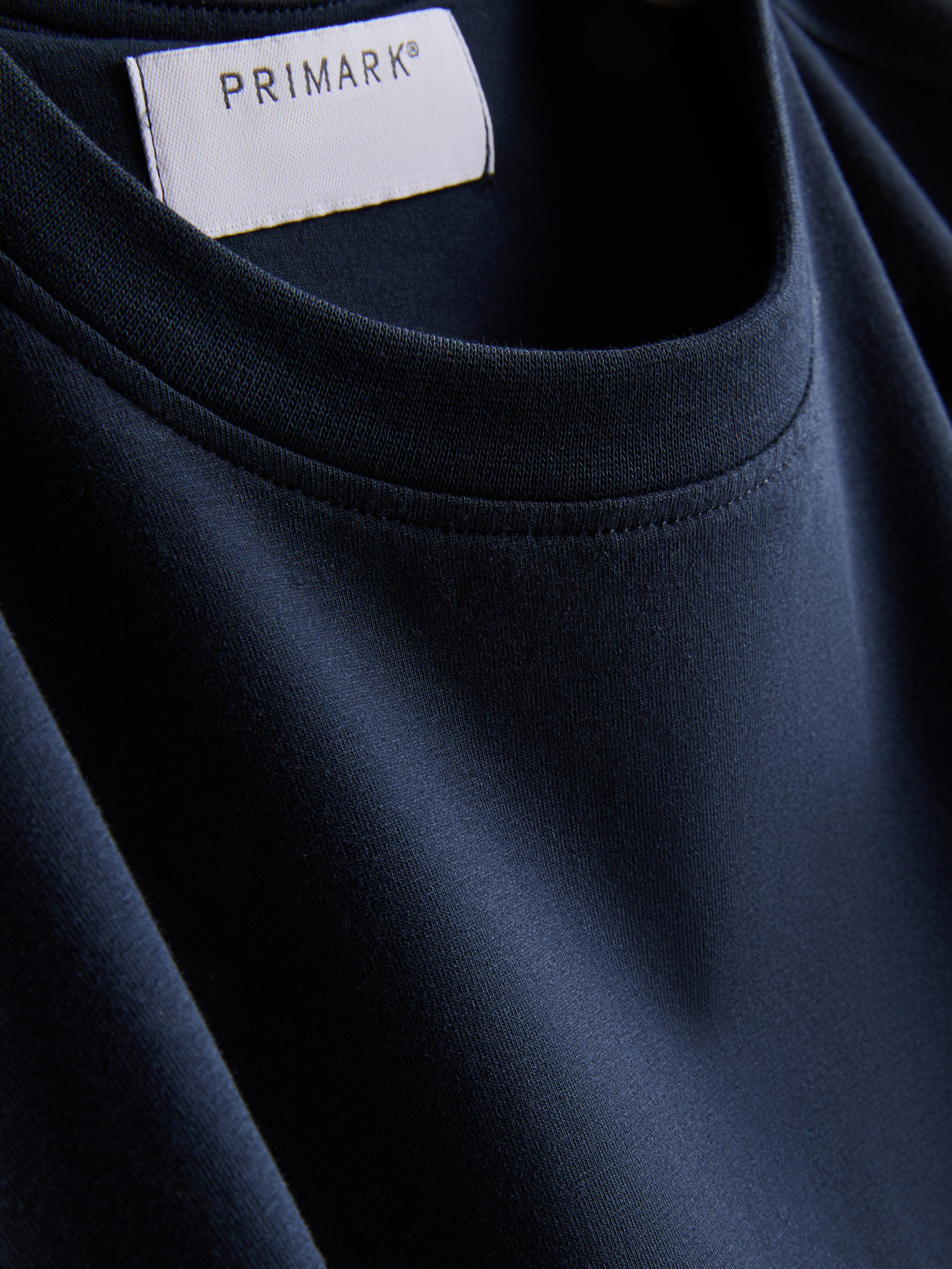 Slim Fit T-Shirt - Navy