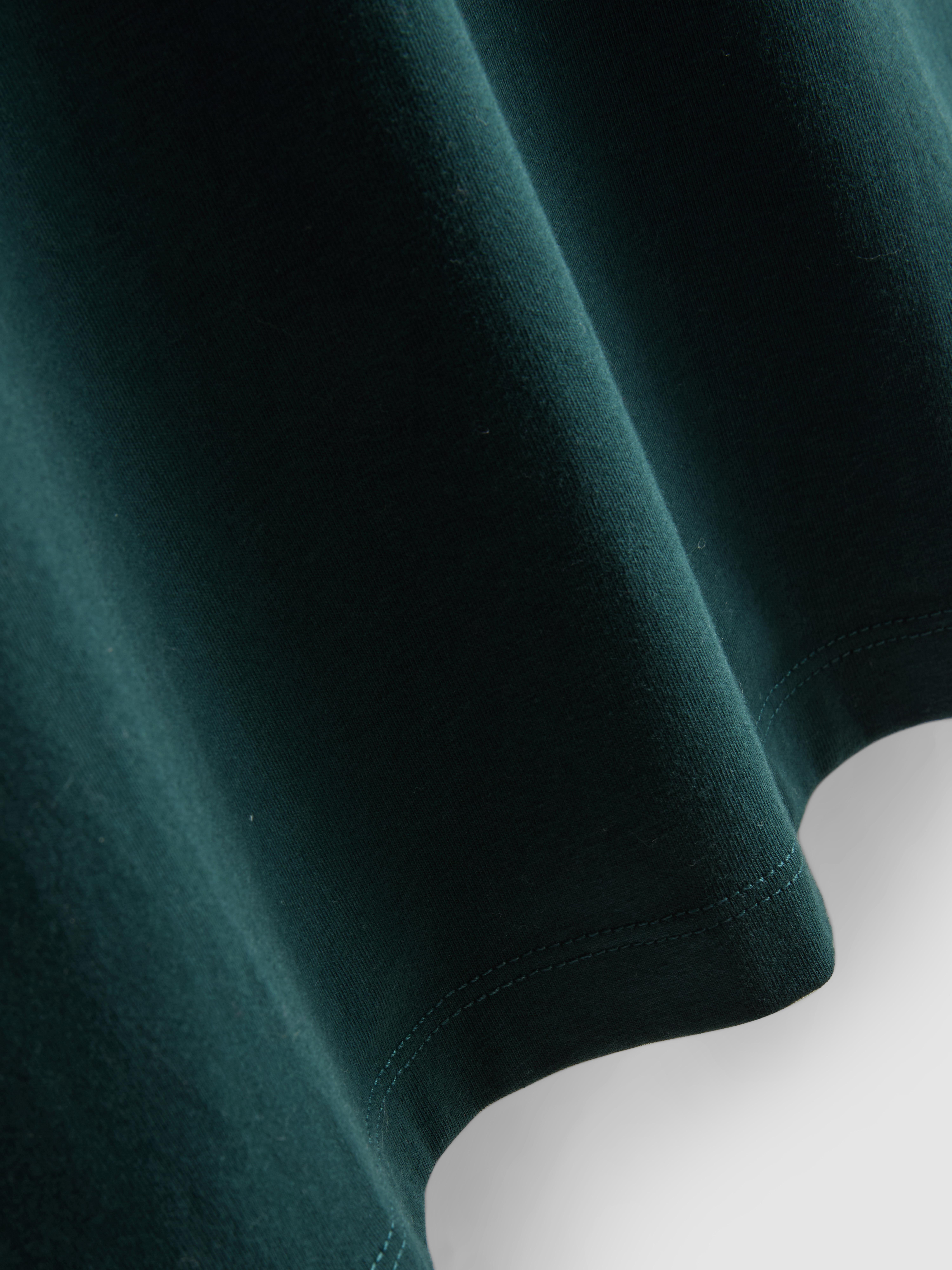 Slim-Fit LYCRA® T-Shirt - Teal