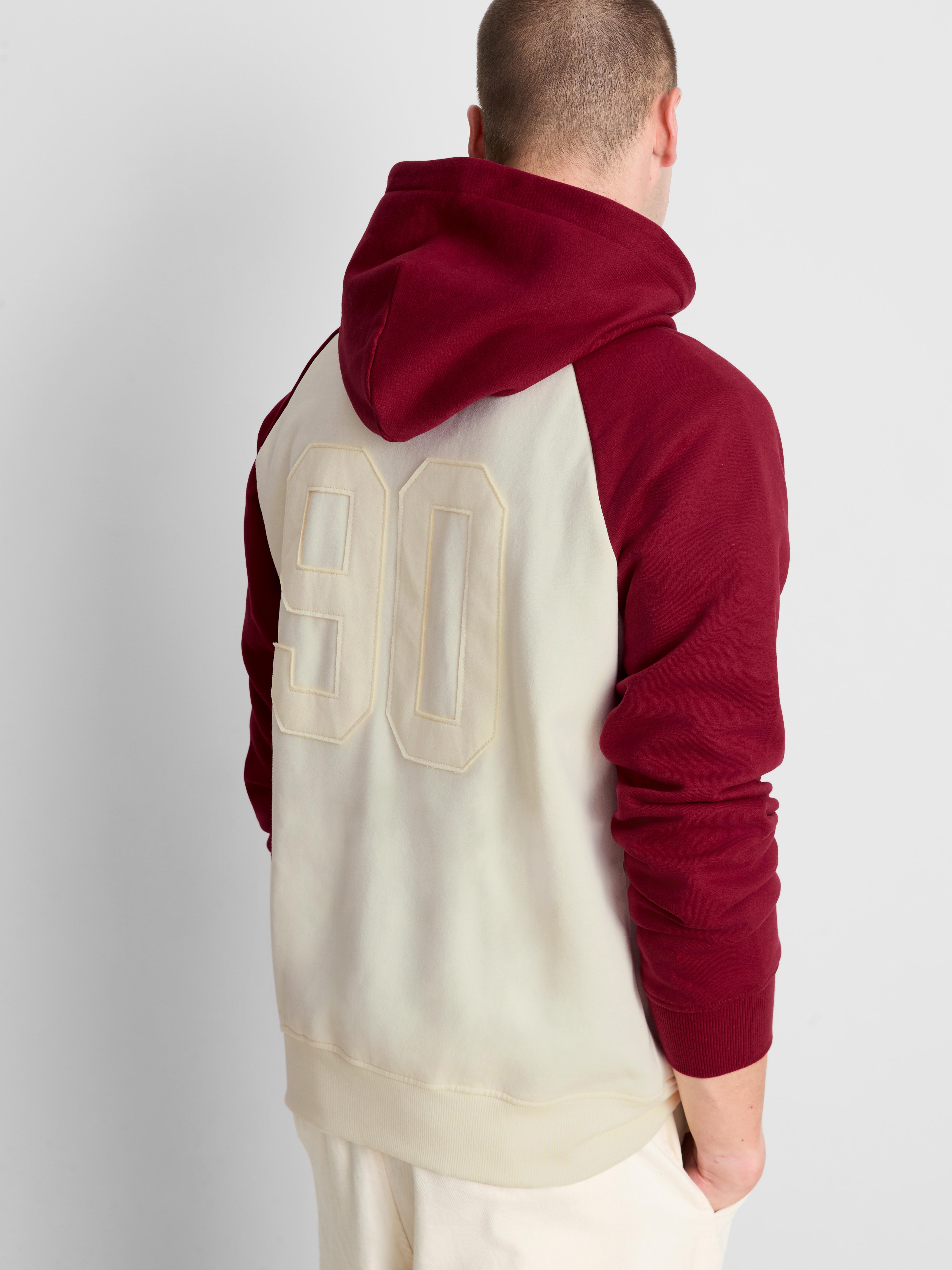 Portland Graphic Hoodie - Ivory