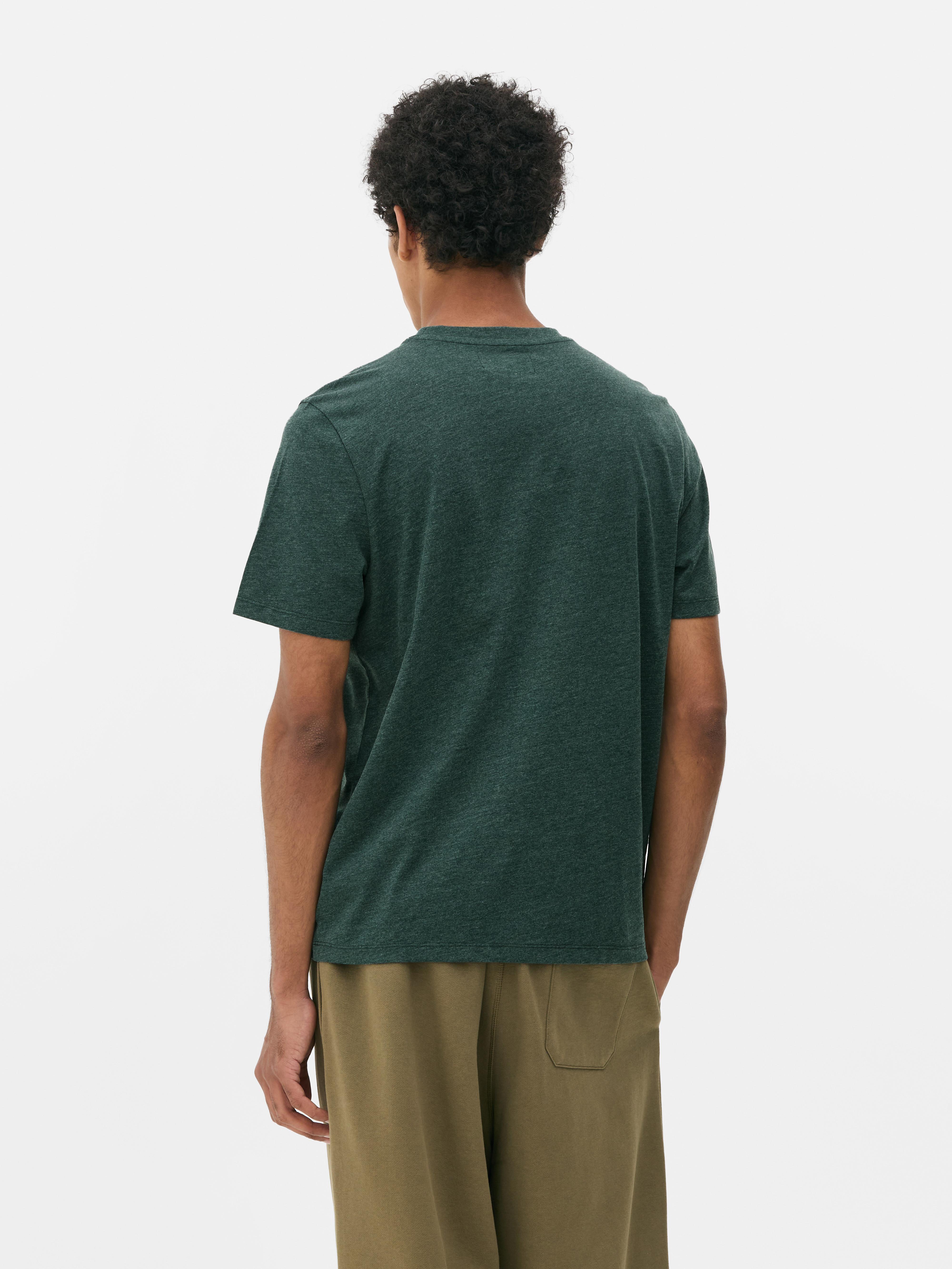 Canadian Rockies Short-Sleeve T-Shirt - Green