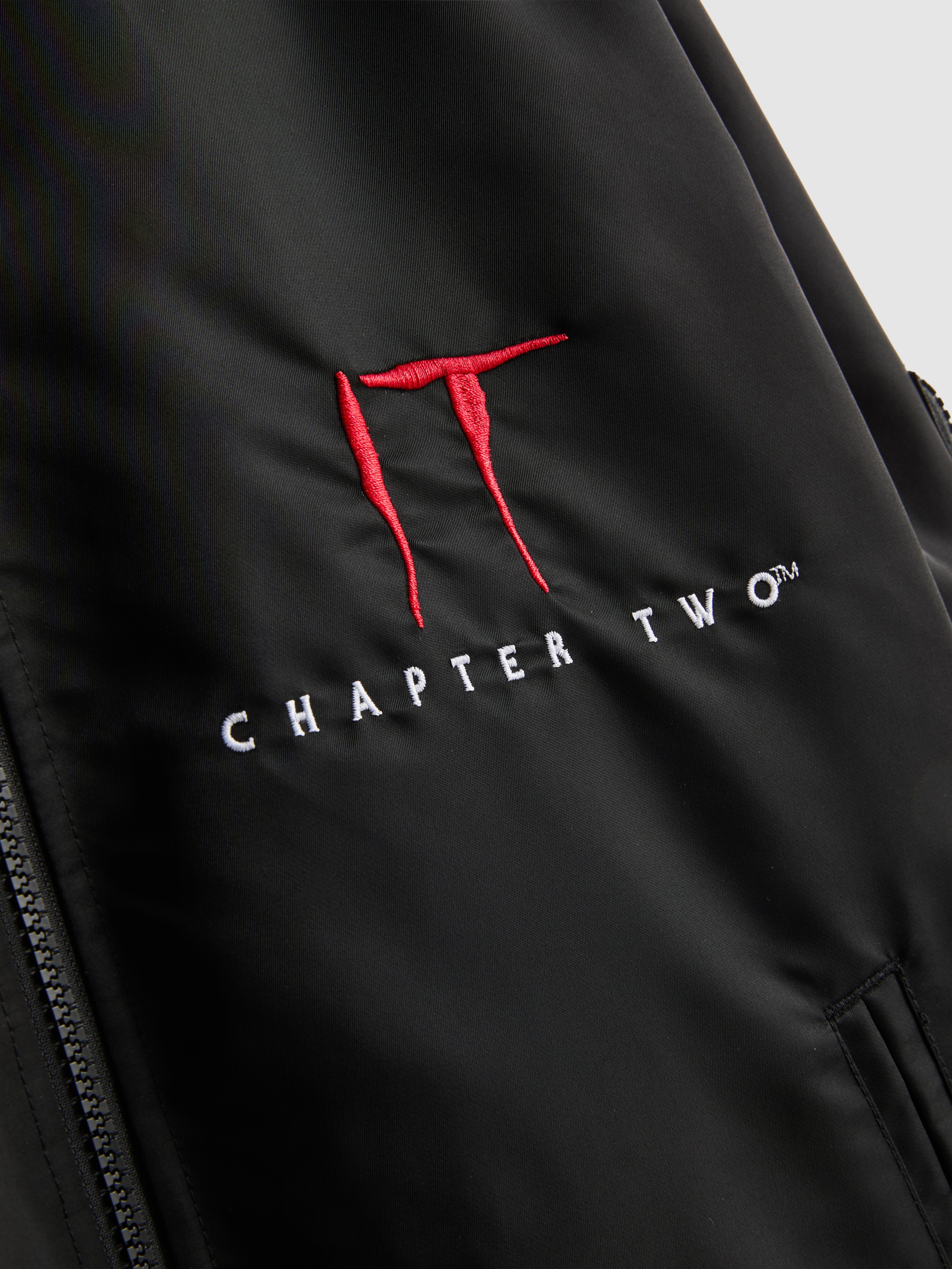 IT Chapter Two Bomber Jacket - Black