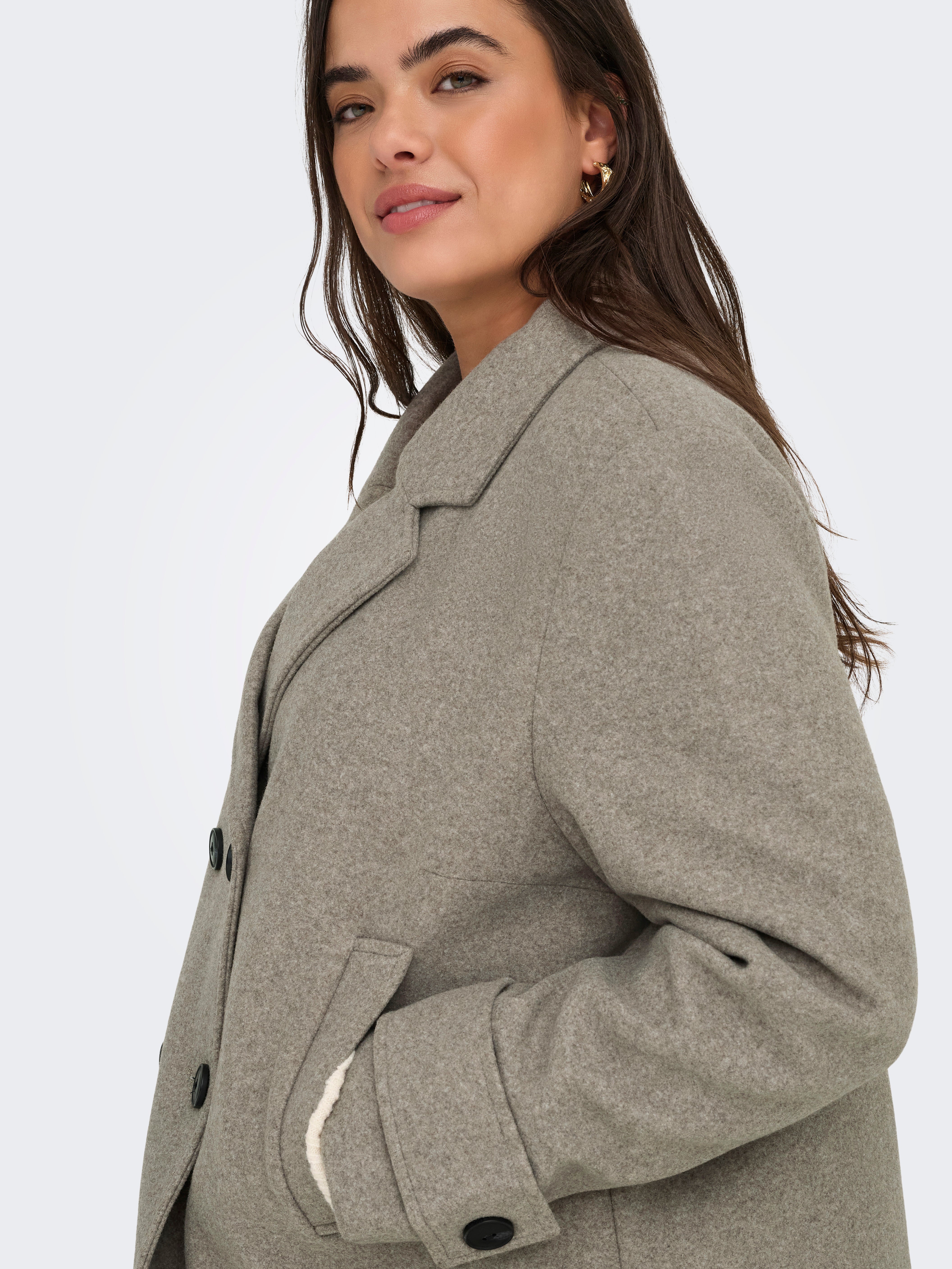 CARFREJA Coat Mocha Meringue