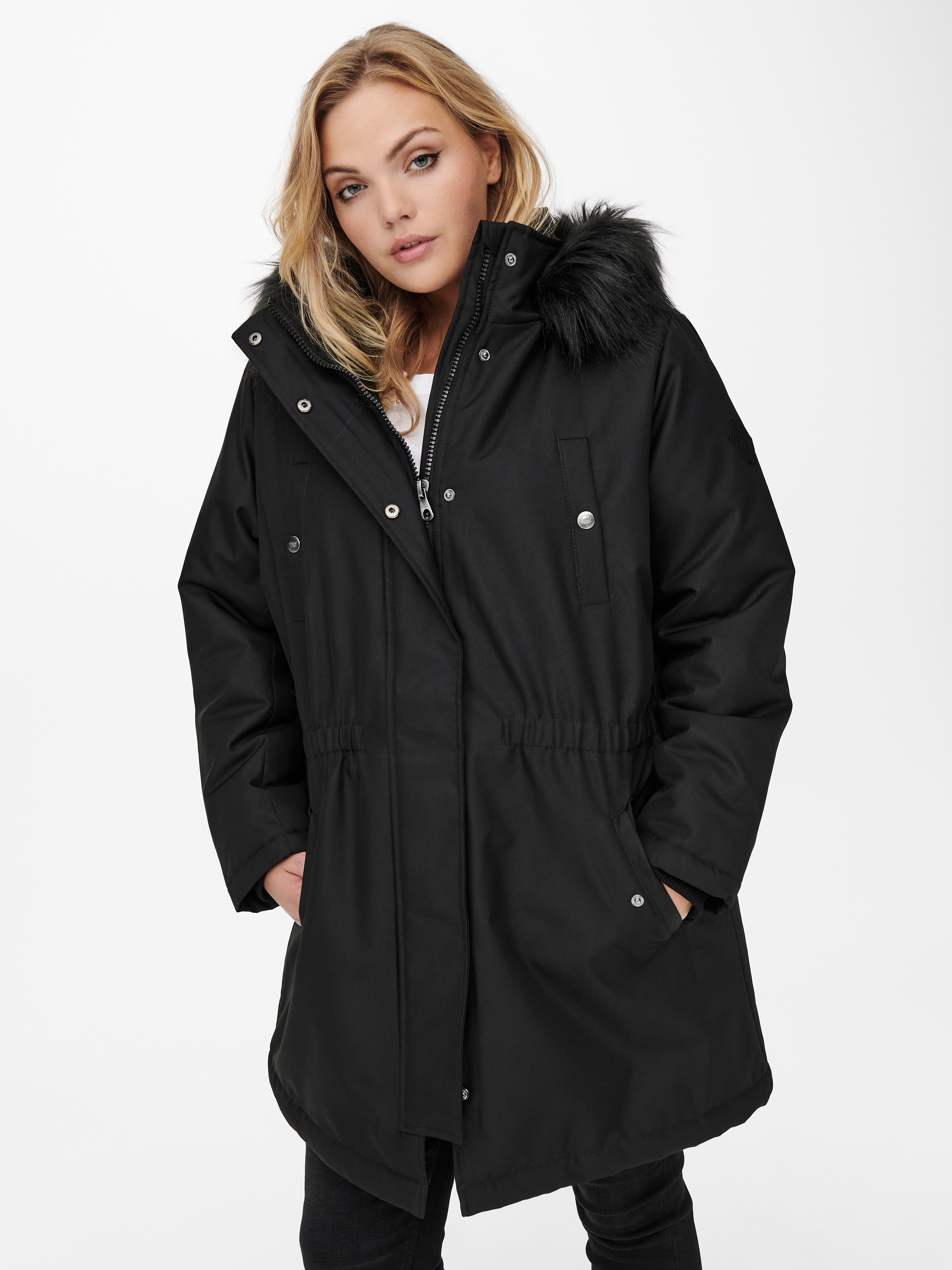 CARIRENA Parka Black