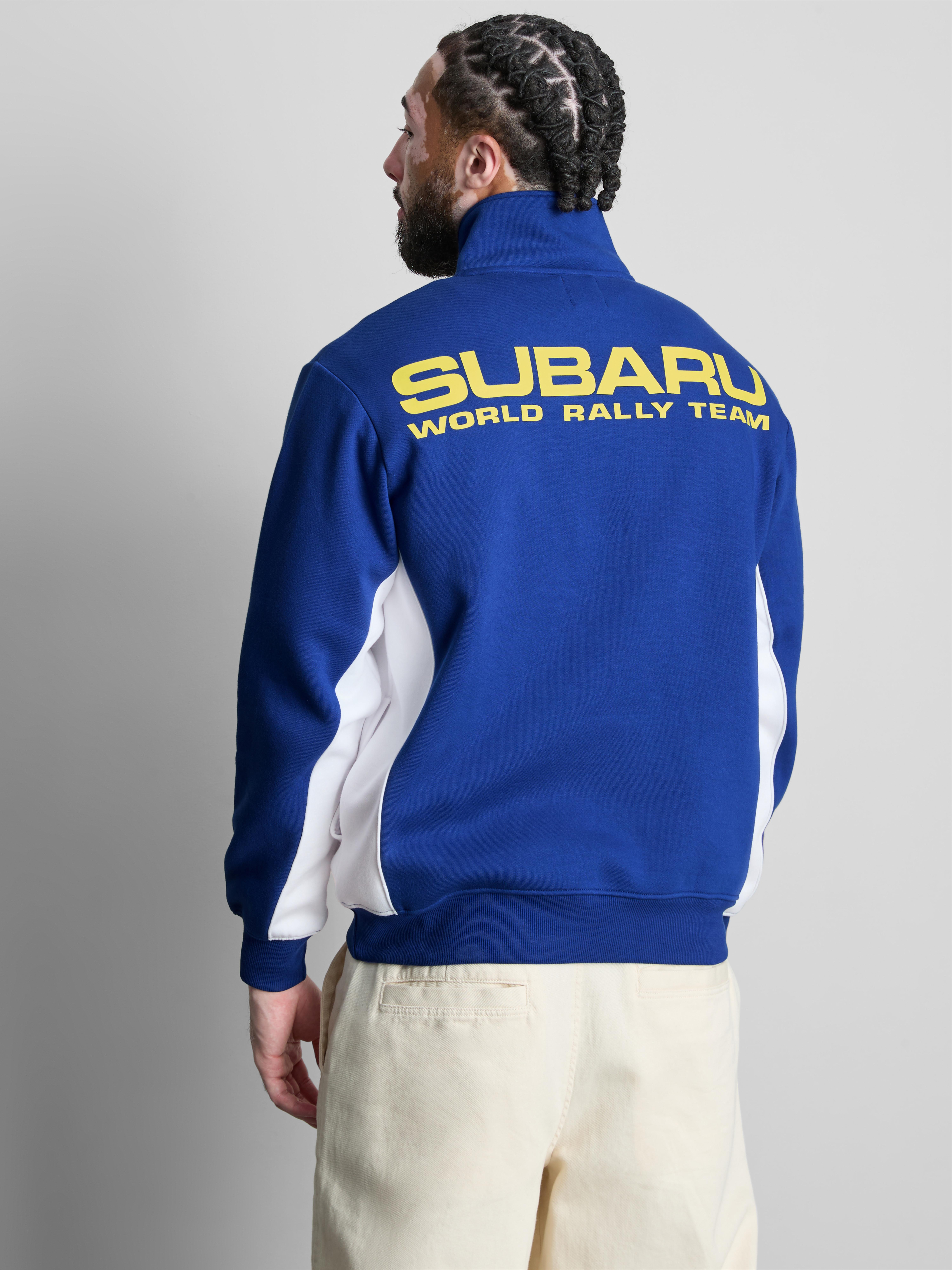 Subaru Quarter-Zip Sweatshirt - Blue