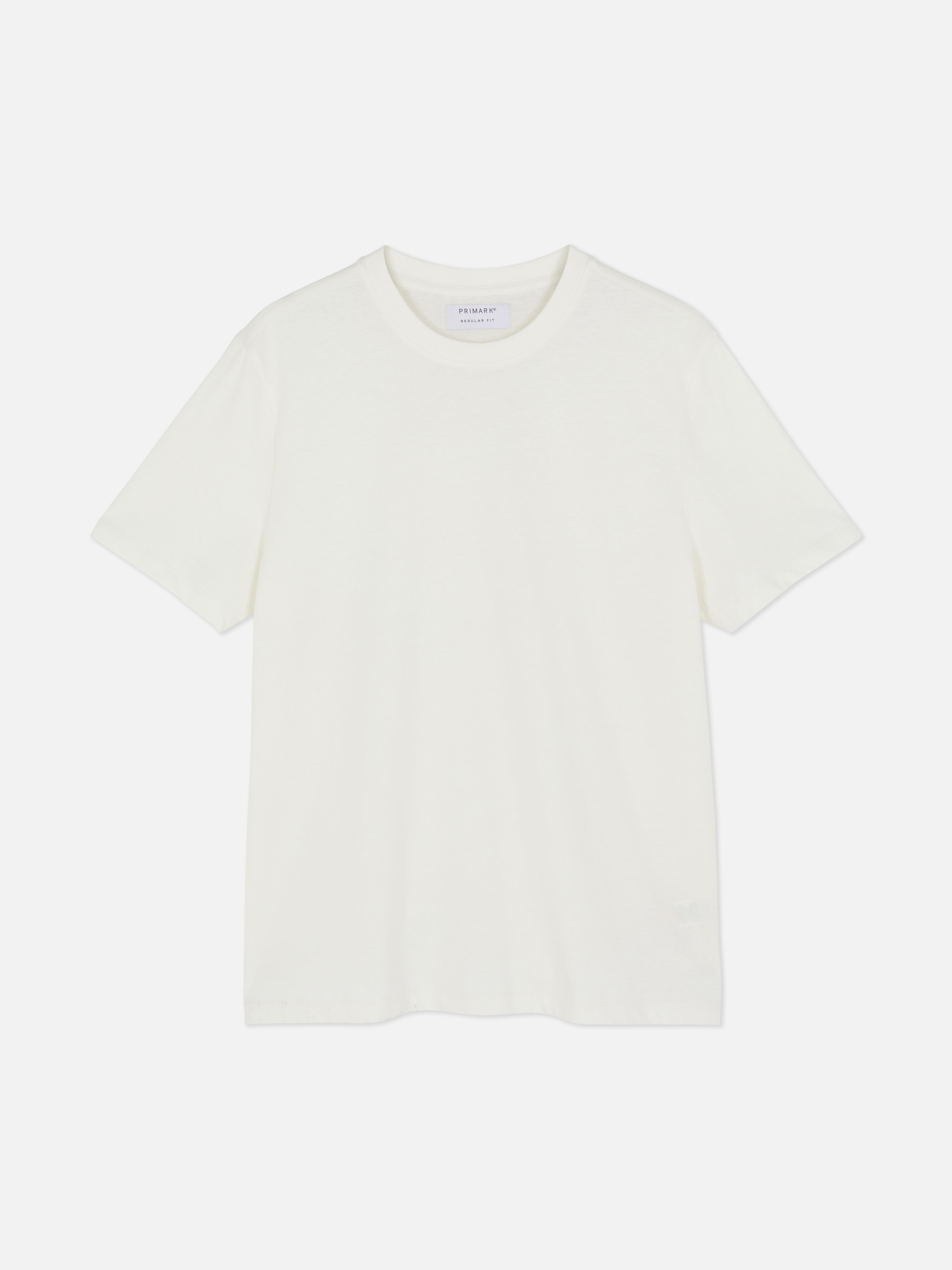Regular Fit T-Shirt - Ivory