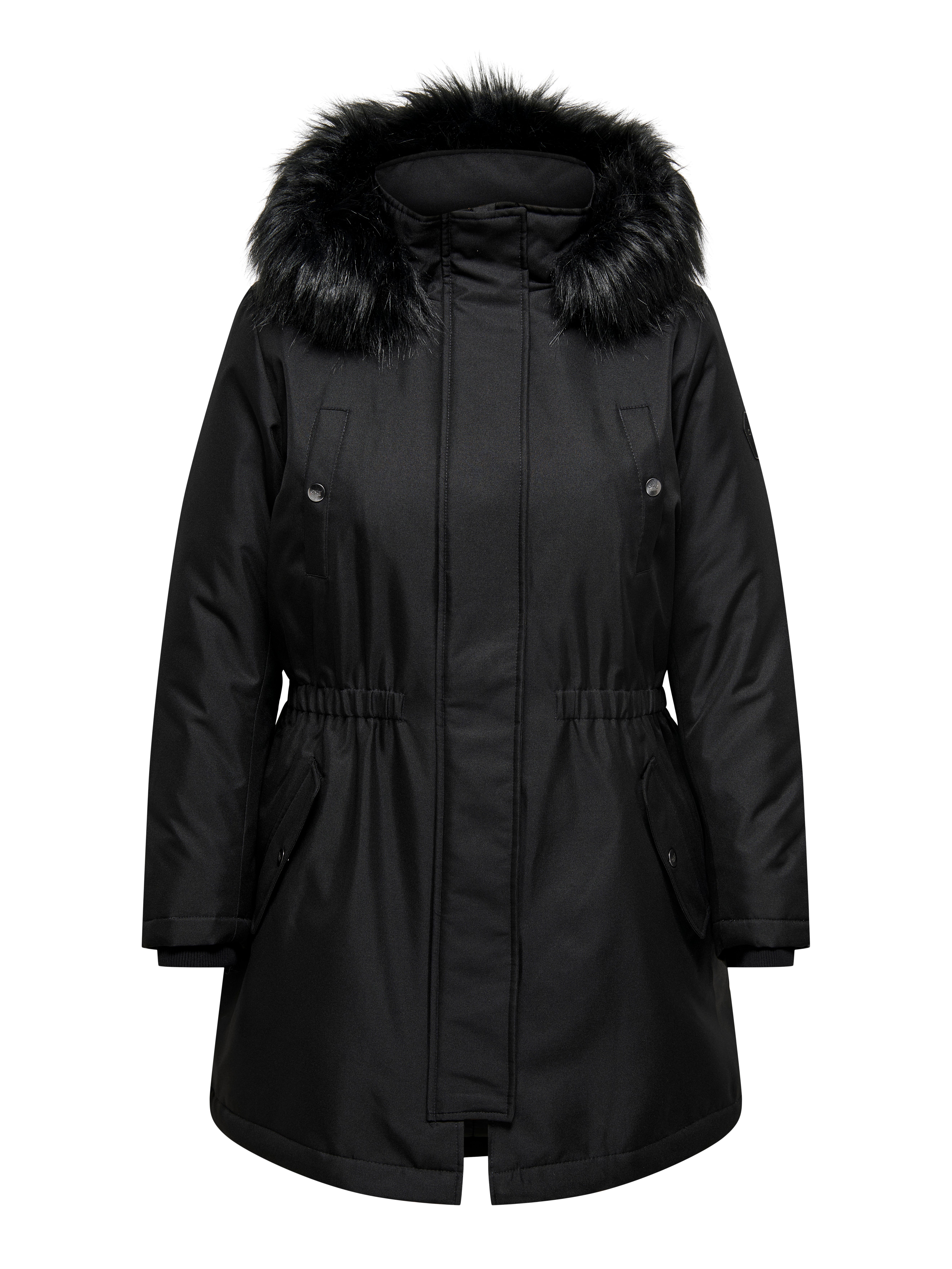 CARIRENA Parka Black