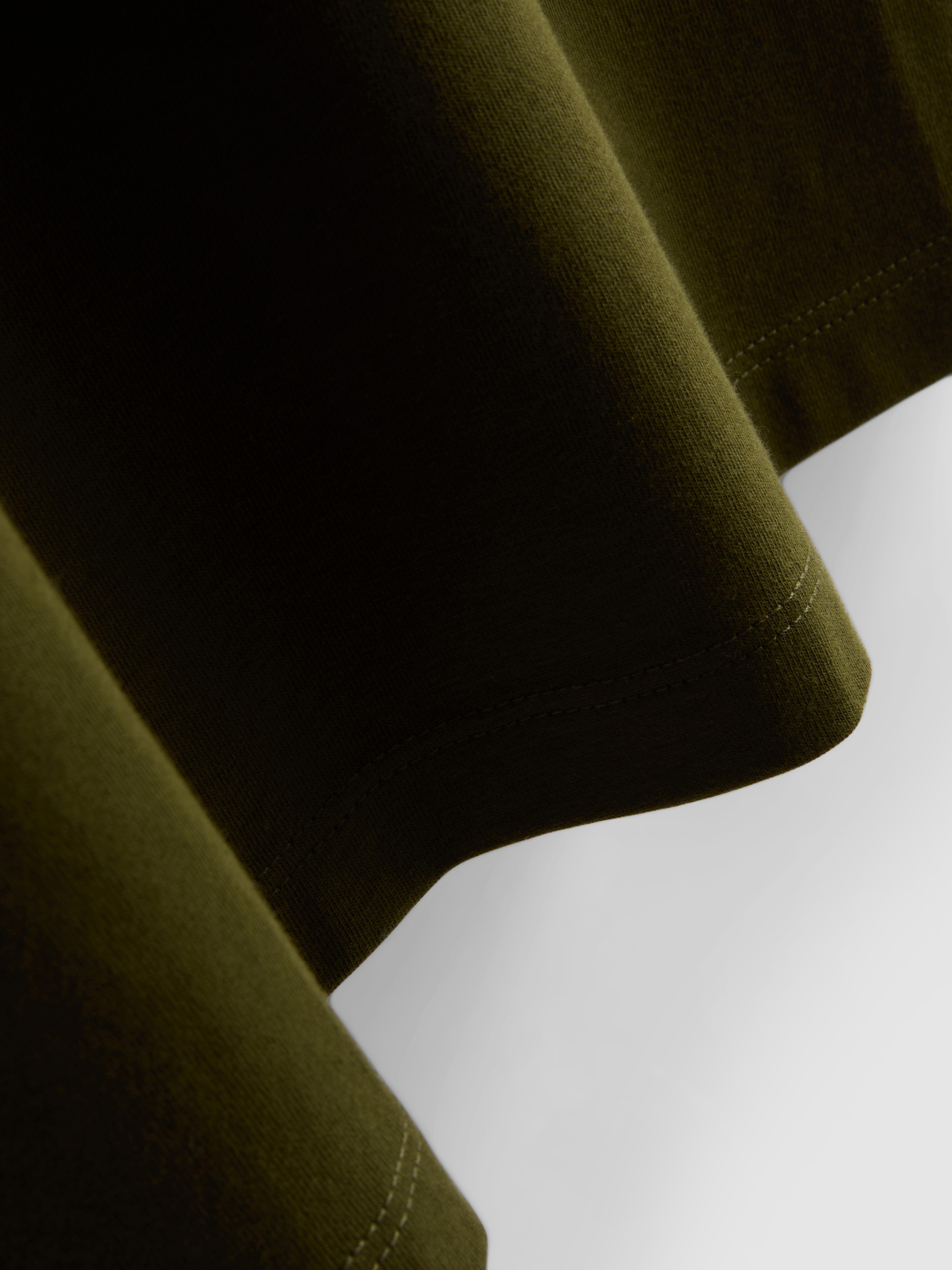 Slim-Fit LYCRA® T-Shirt - Olive