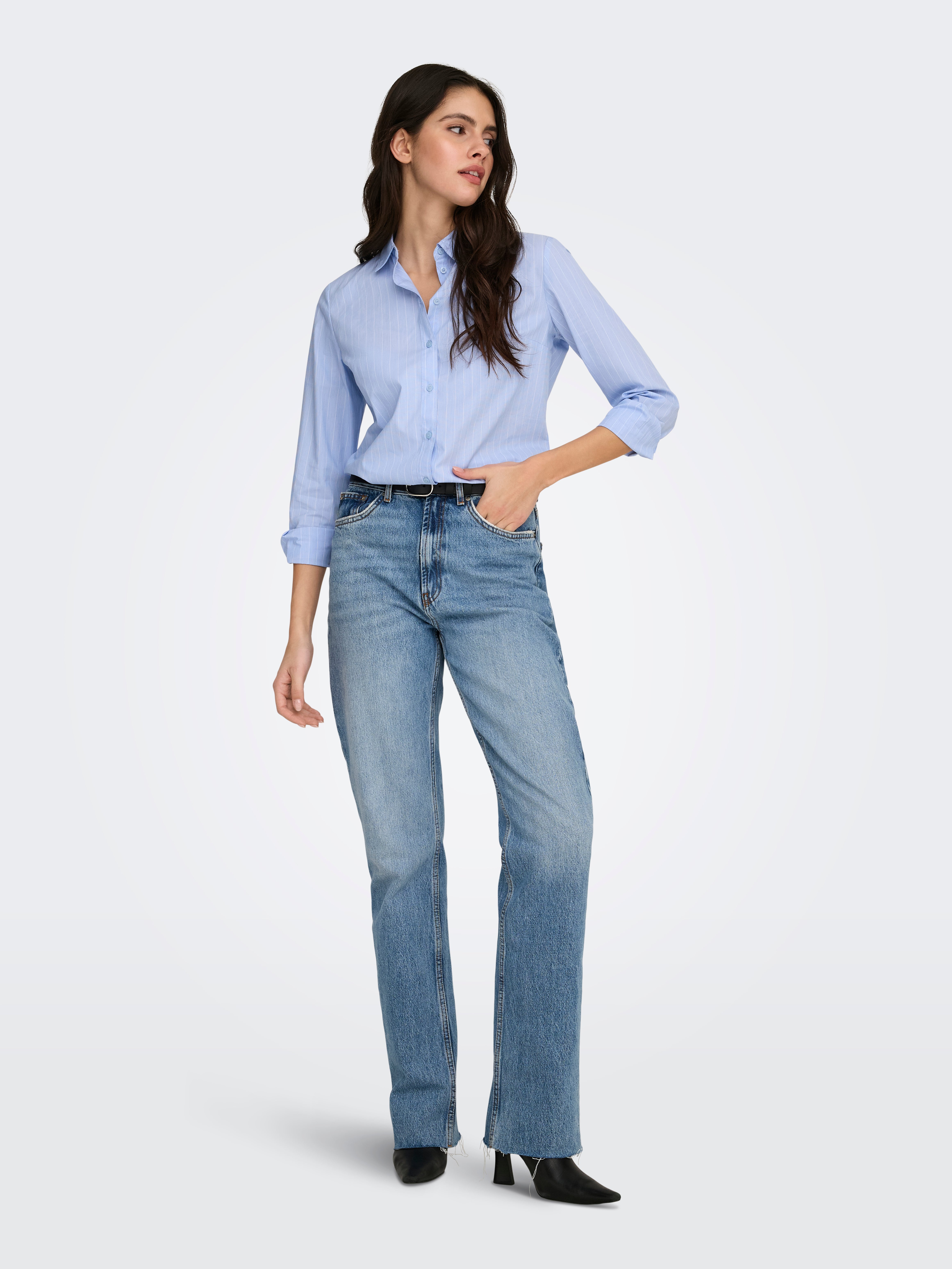 JDYMIO Shirt Cashmere Blue