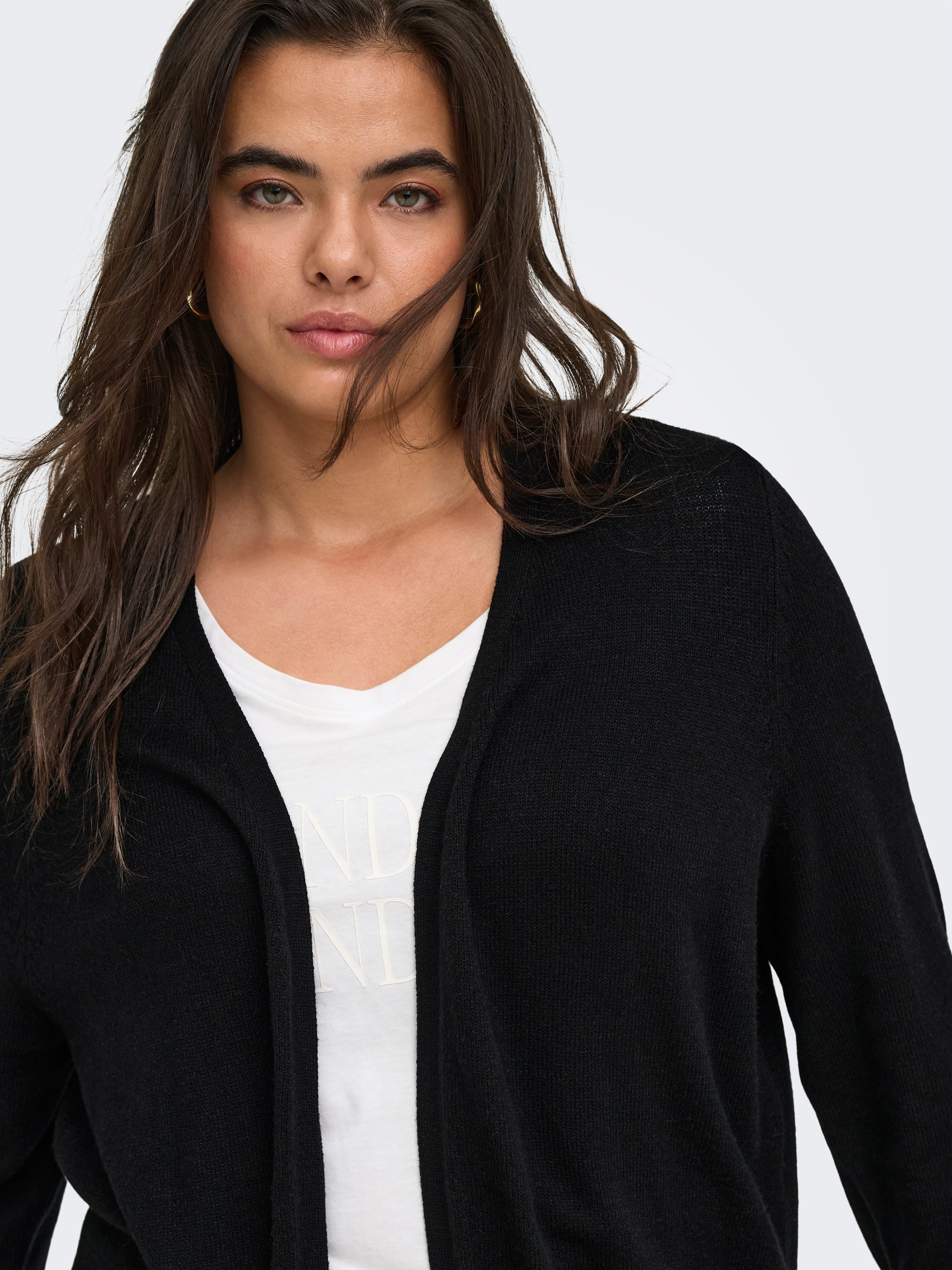 CARESLY Cardigan Black