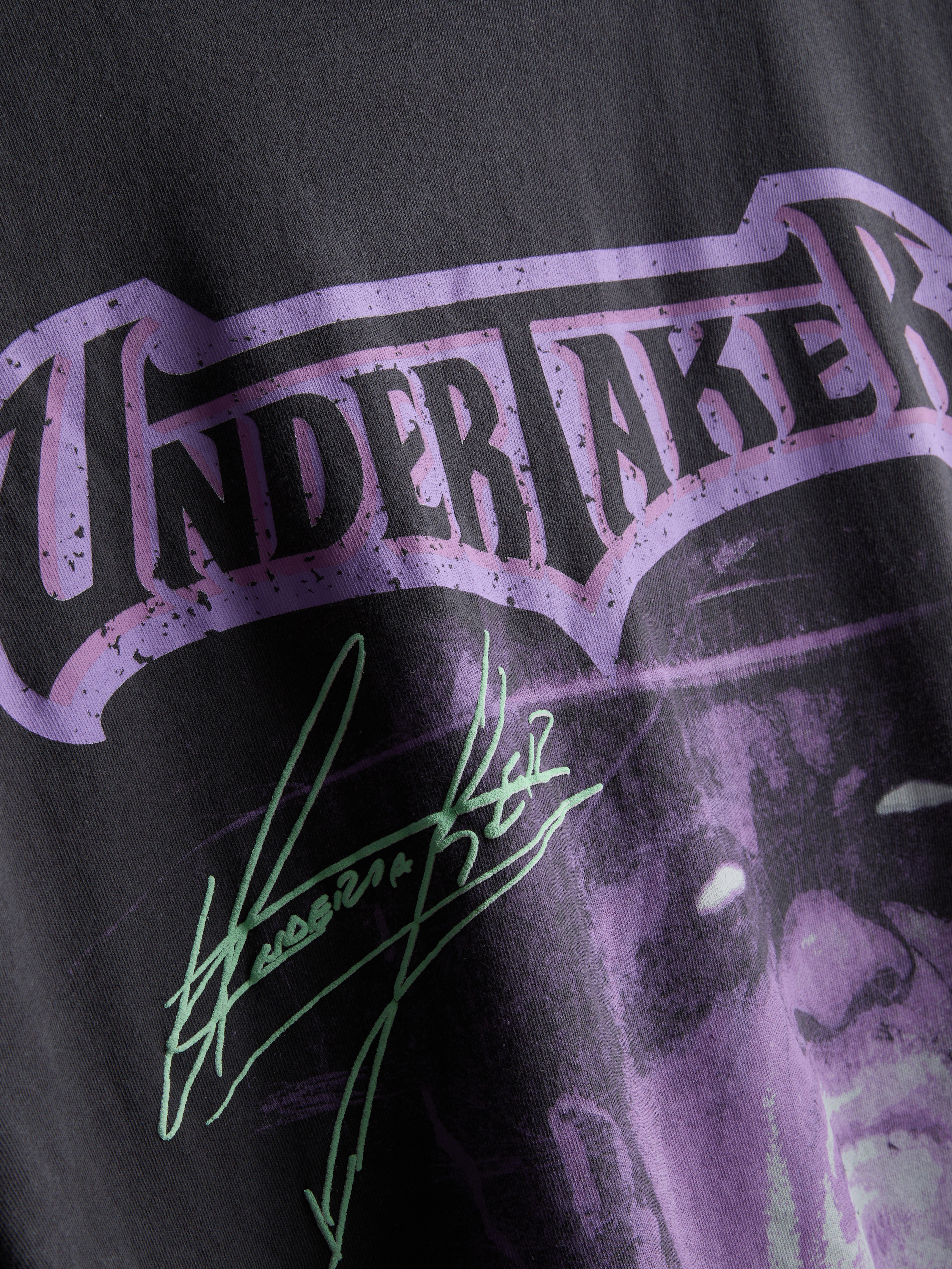 WWE Undertaker T-Shirt - Charcoal