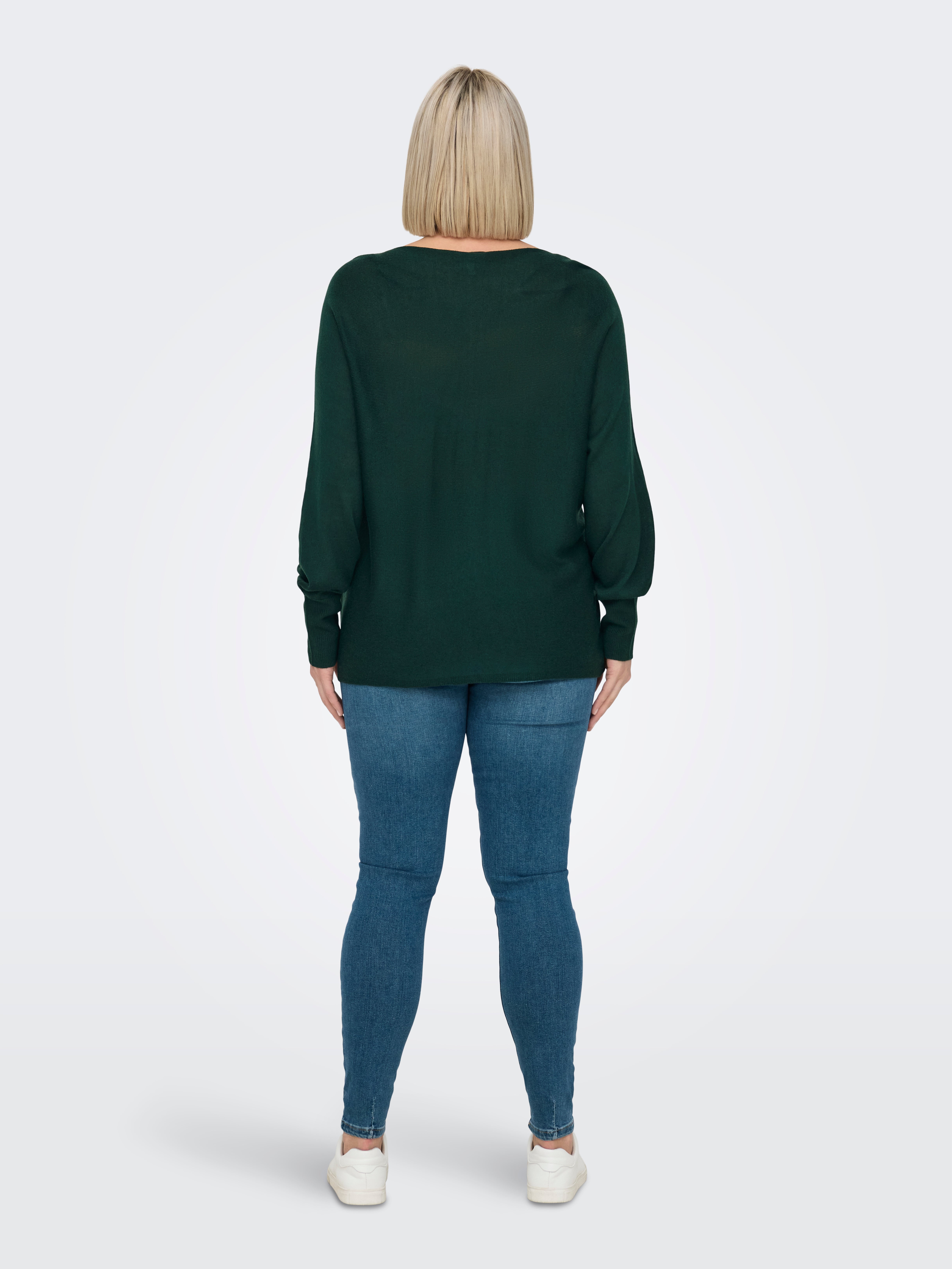 CARAIDA Knitted pullover Scarab