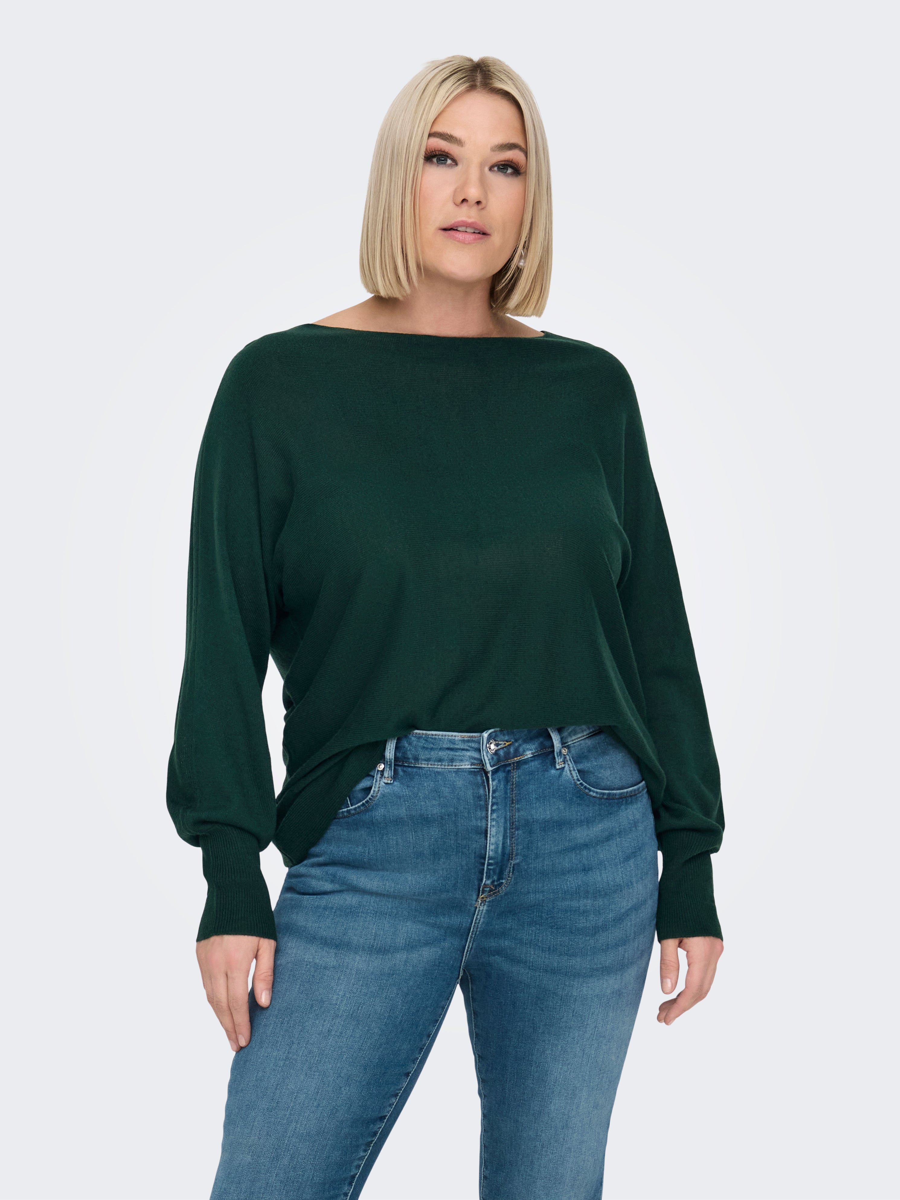 CARAIDA Knitted pullover Scarab