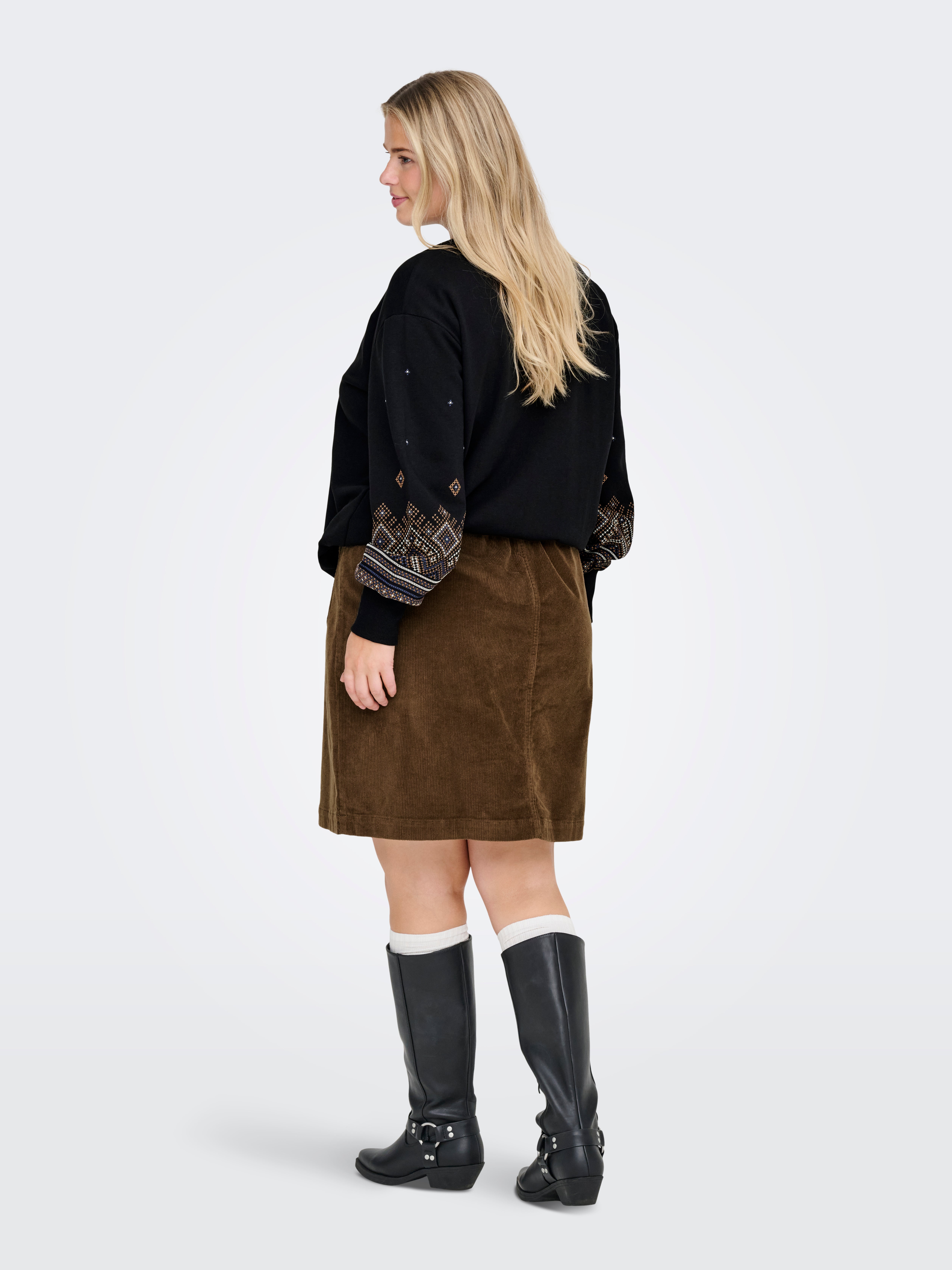 CARAMAZING Corduroy Short skirt Cub