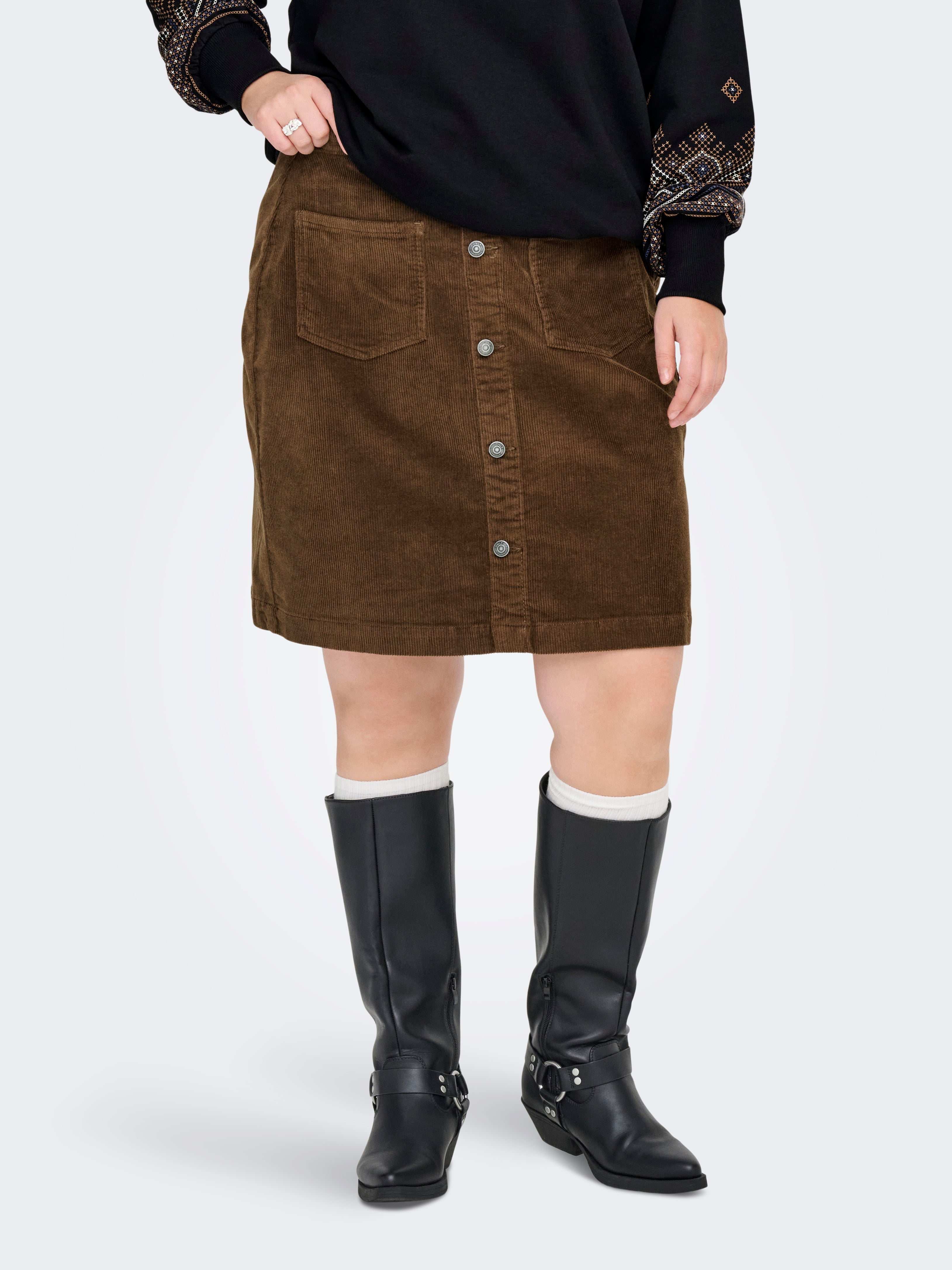 CARAMAZING Corduroy Short skirt Cub
