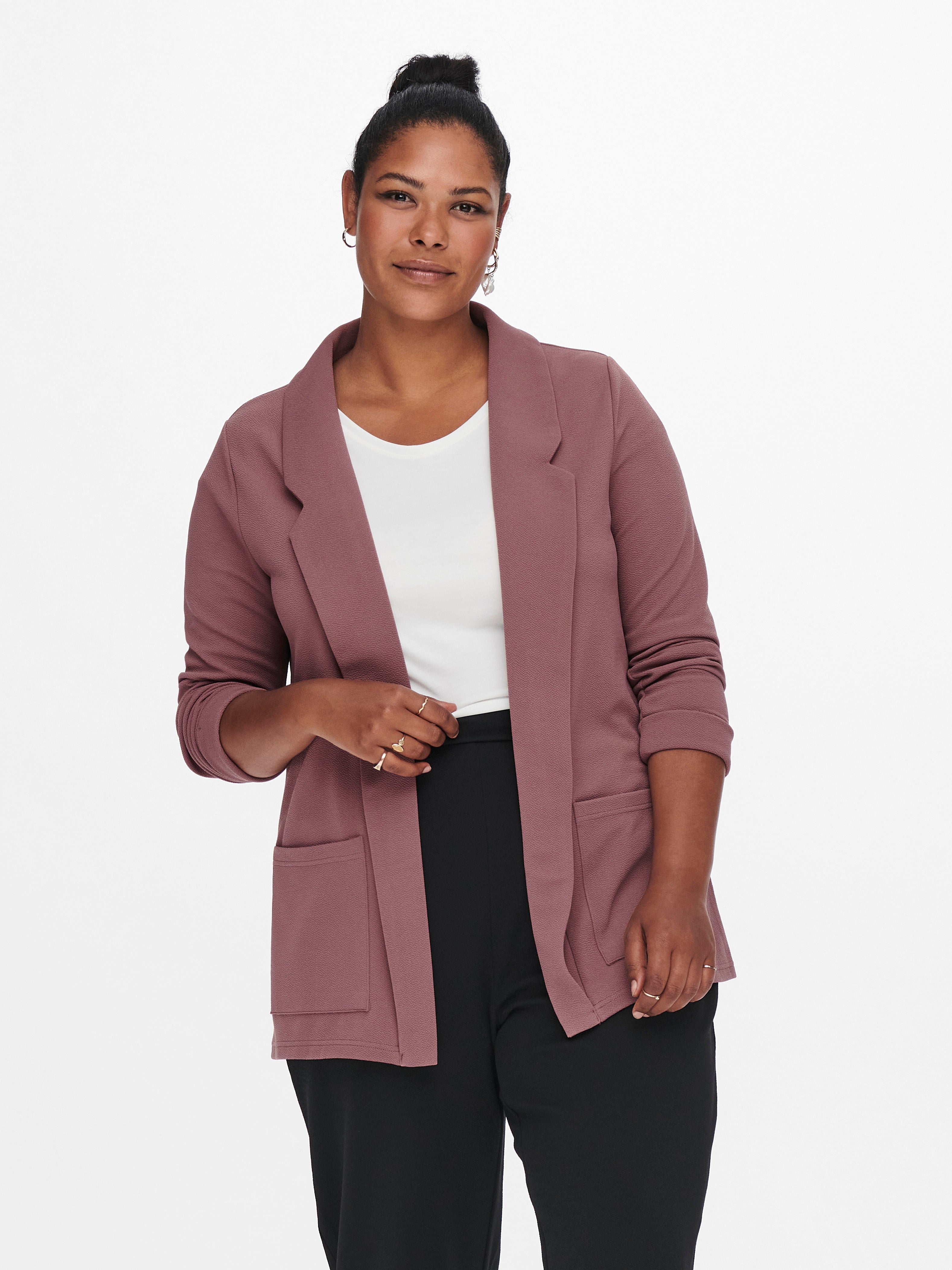 CARBETTY Blazer Rose Brown
