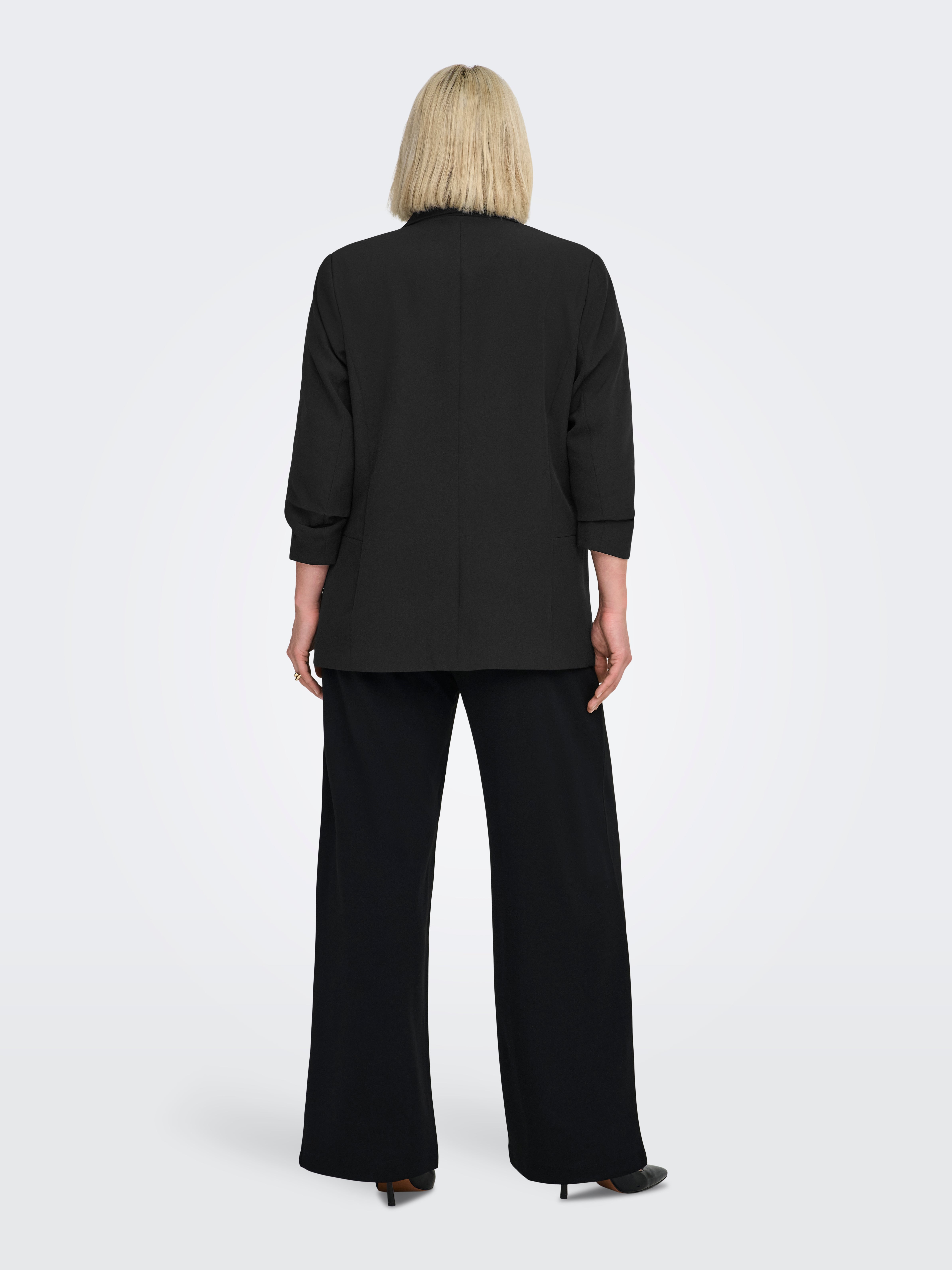 CARELLY Blazer Black