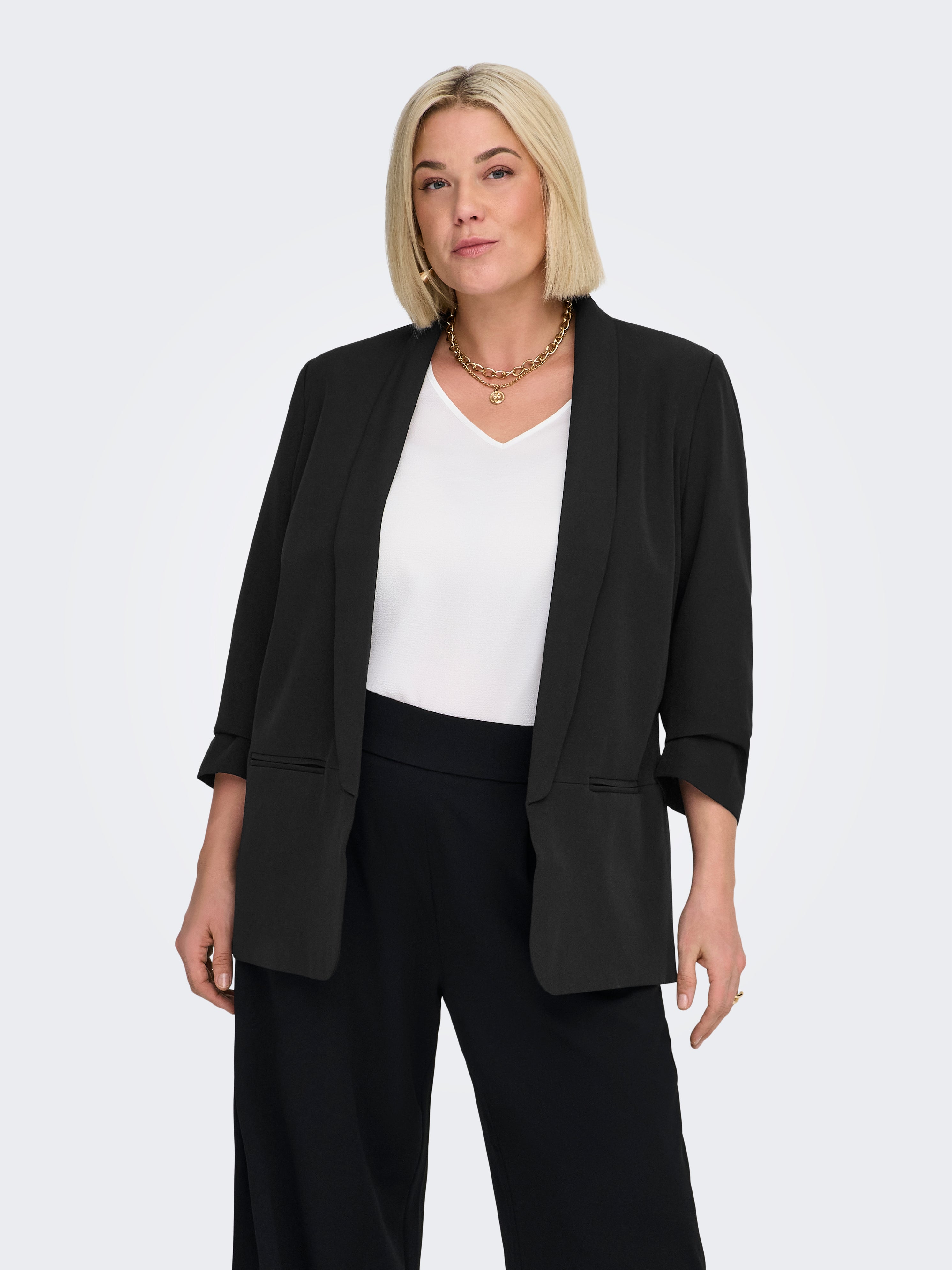 CARELLY Blazer Black
