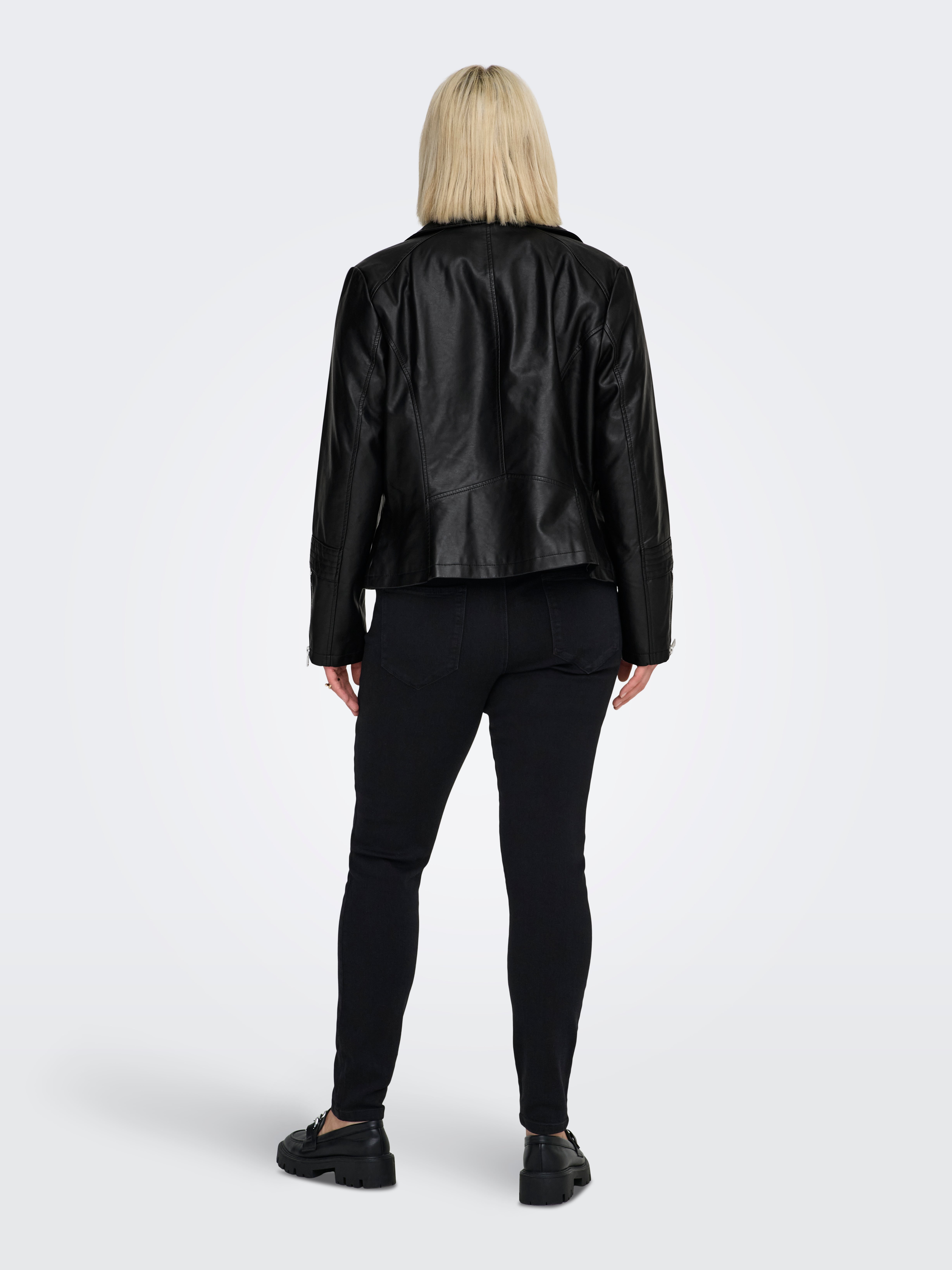 CAREMMY Biker jacket Black