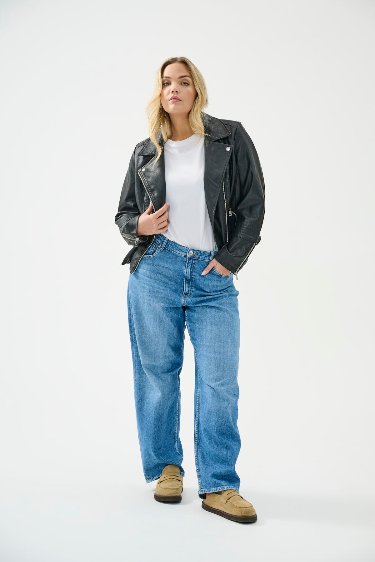 CAREMMY Biker jacket Black