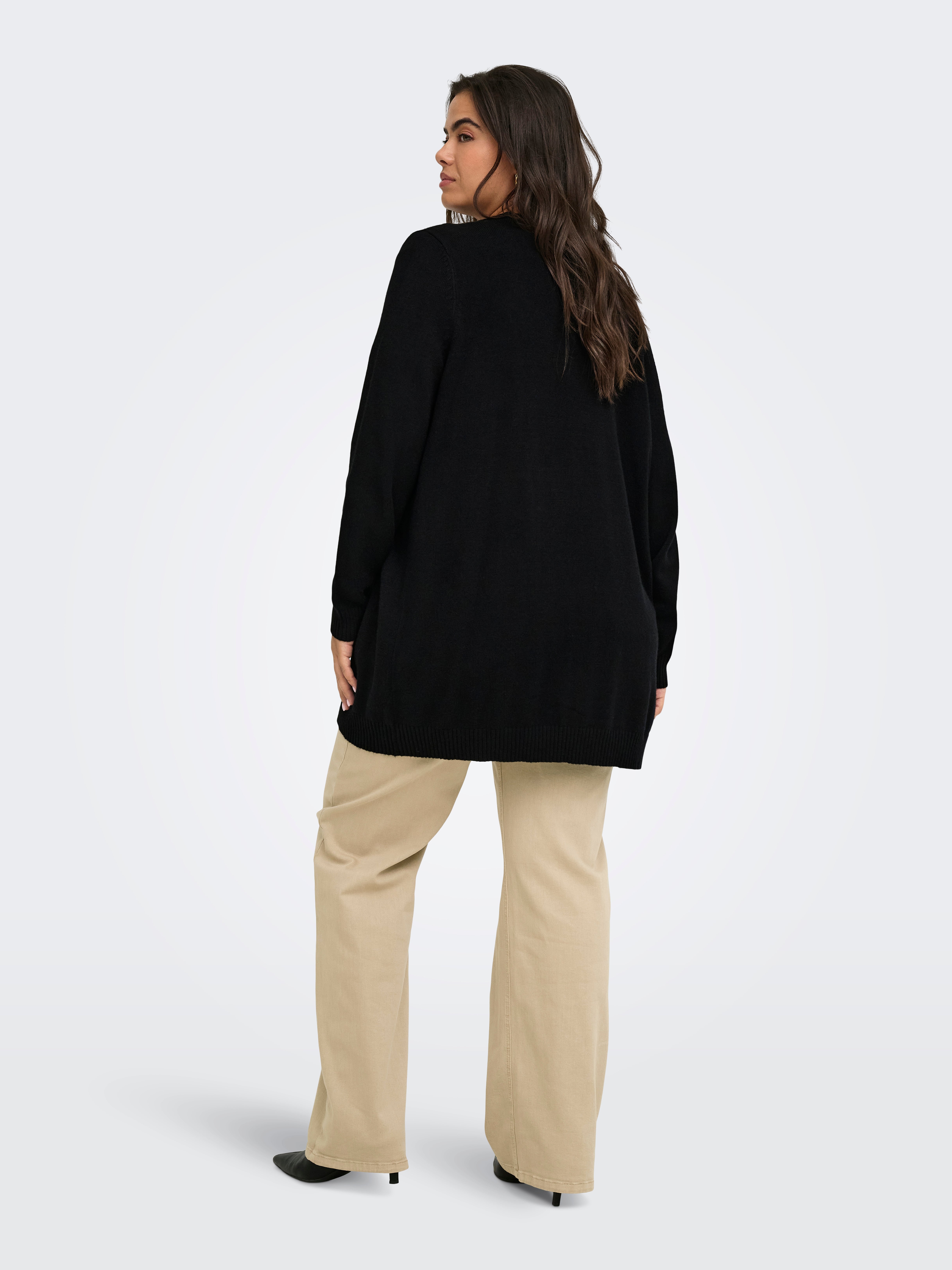 CARESLY Cardigan Black