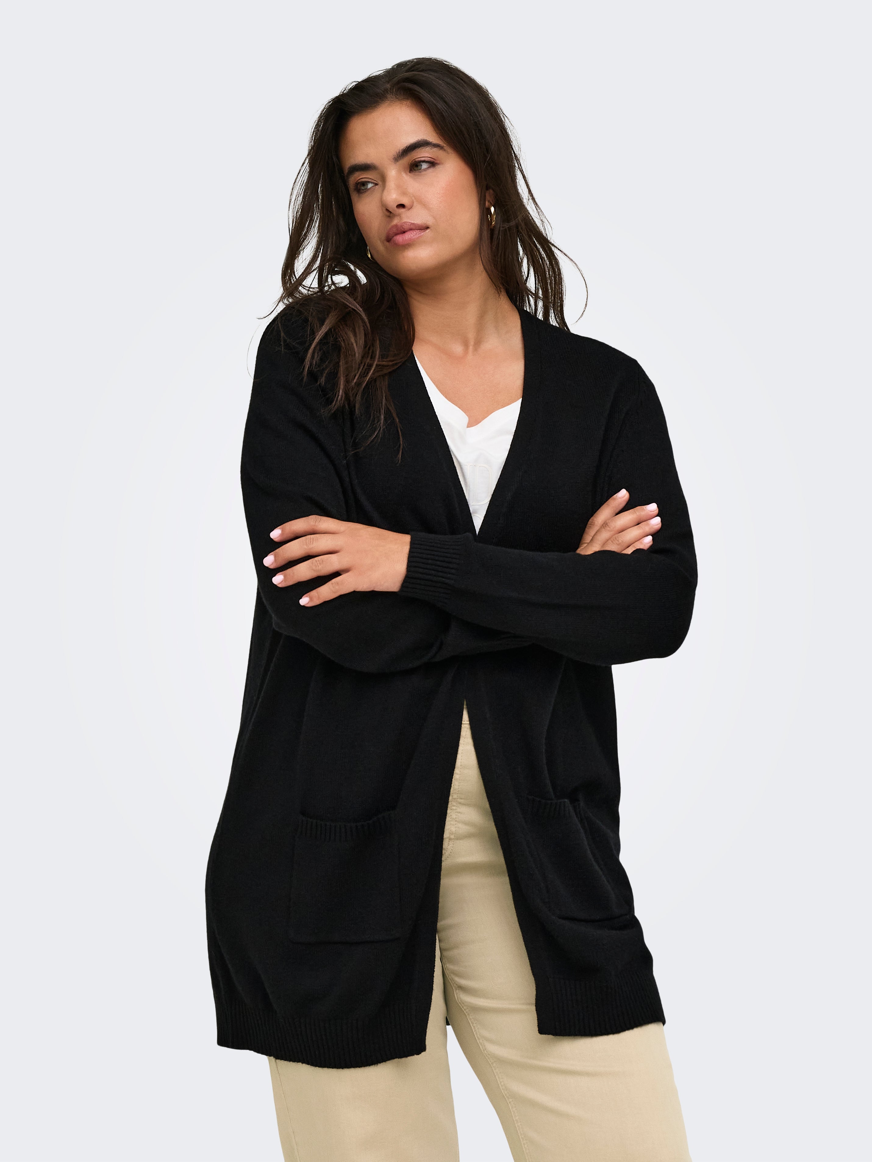 CARESLY Cardigan Black