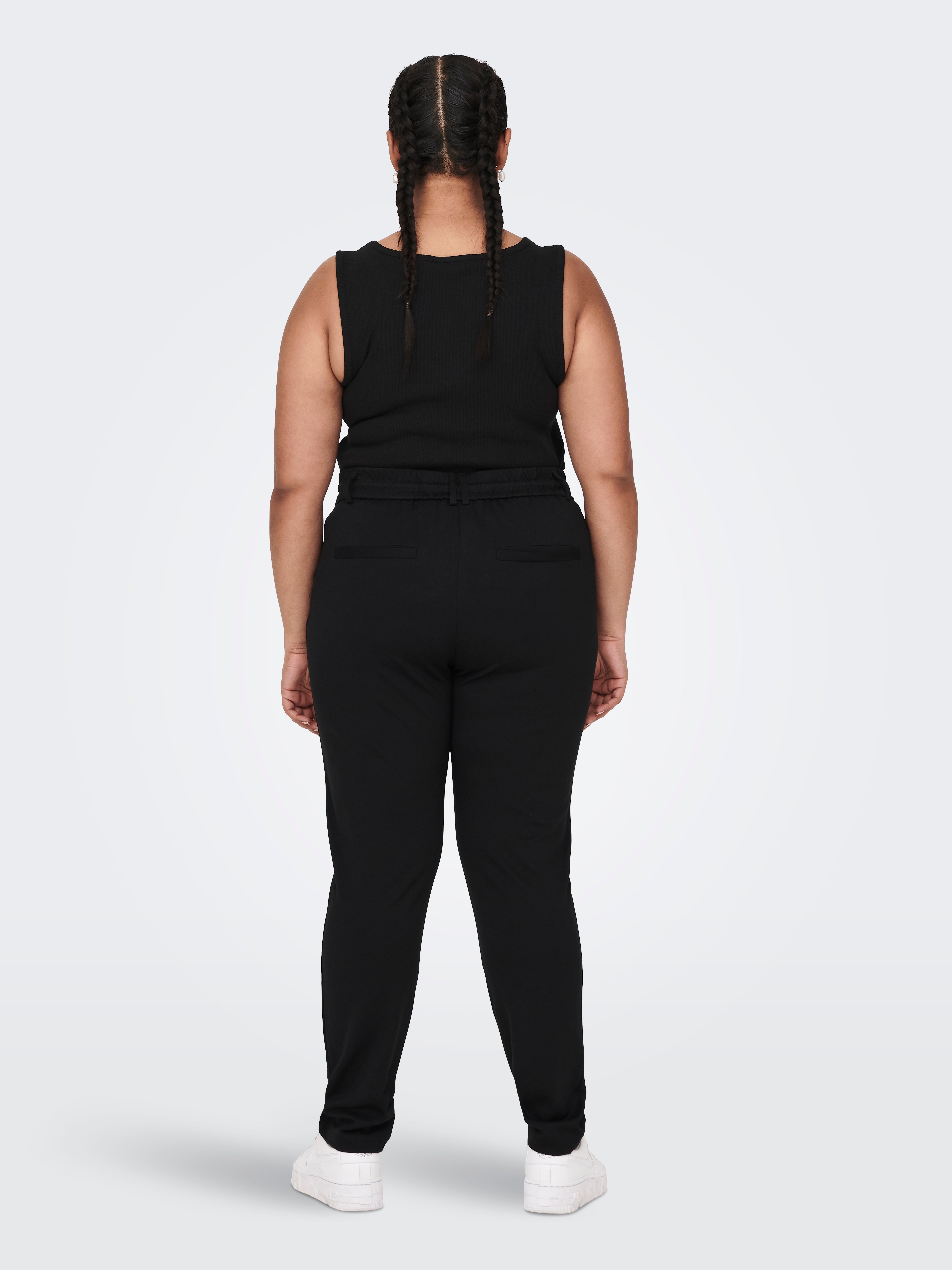 CARGOLDTRASH Regular Fit Trousers Black