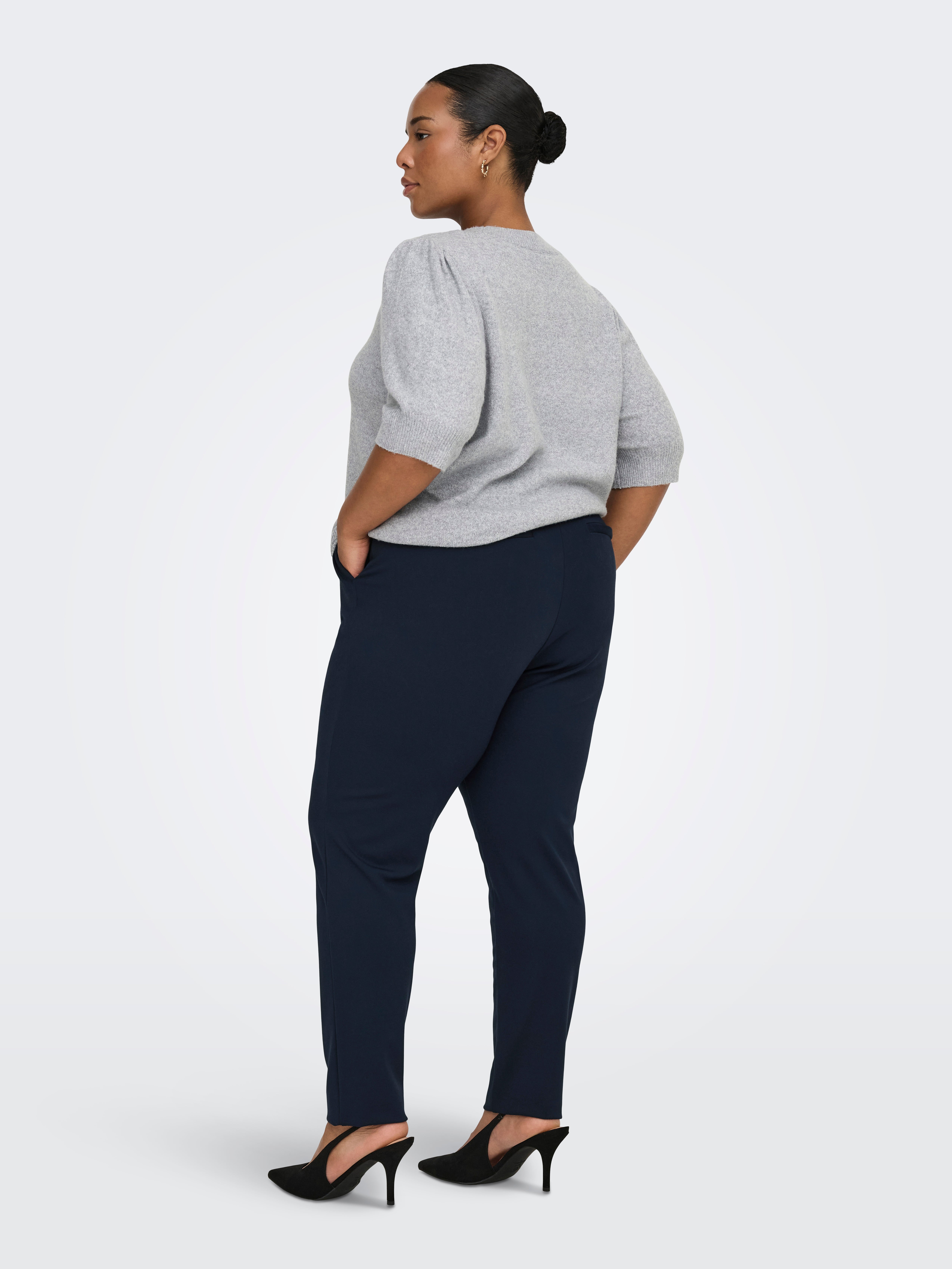 CARGOLDTRASH Regular Fit Trousers Night Sky