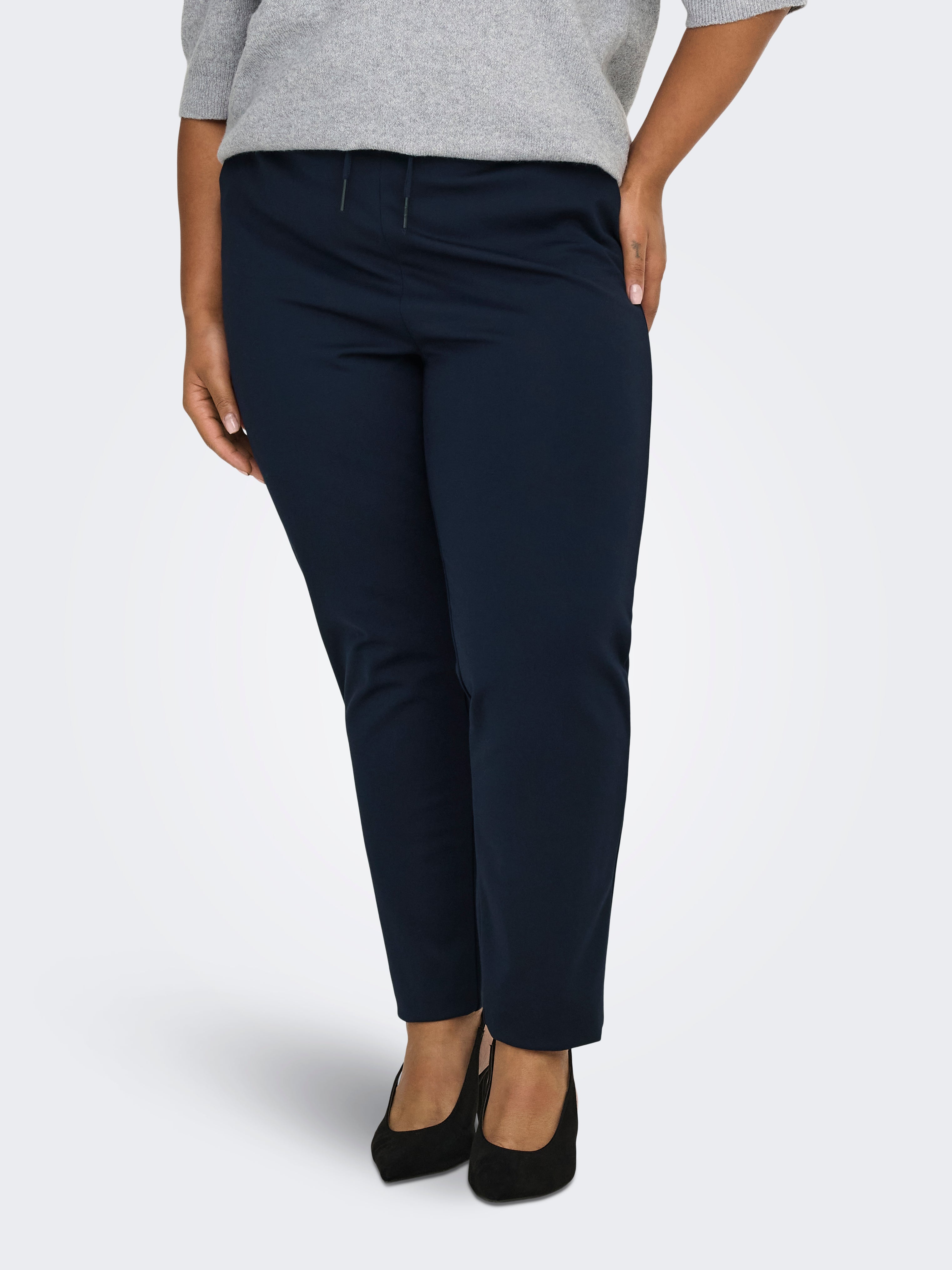 CARGOLDTRASH Regular Fit Trousers Night Sky
