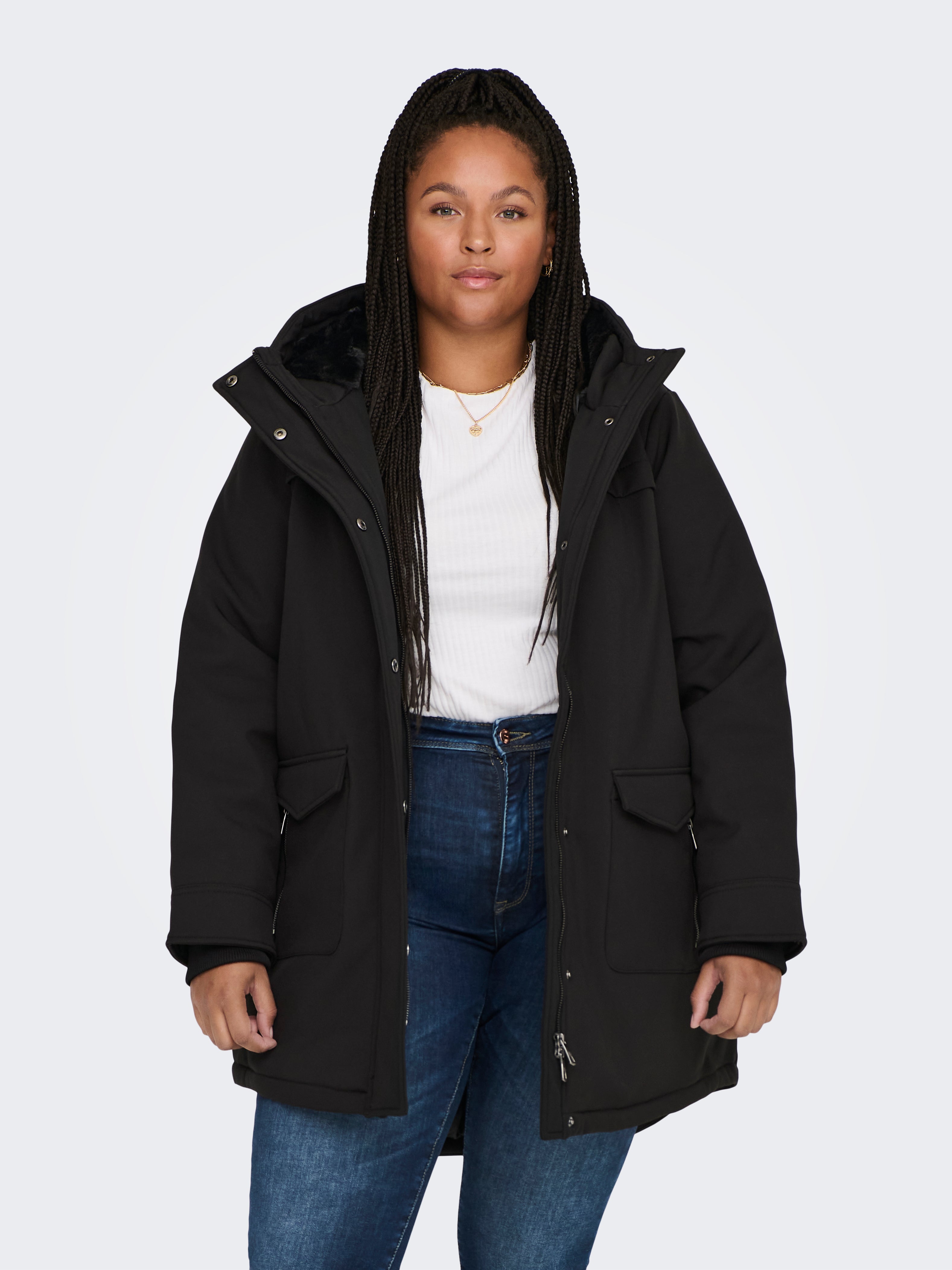 CARMAASTRICHT Parka Black