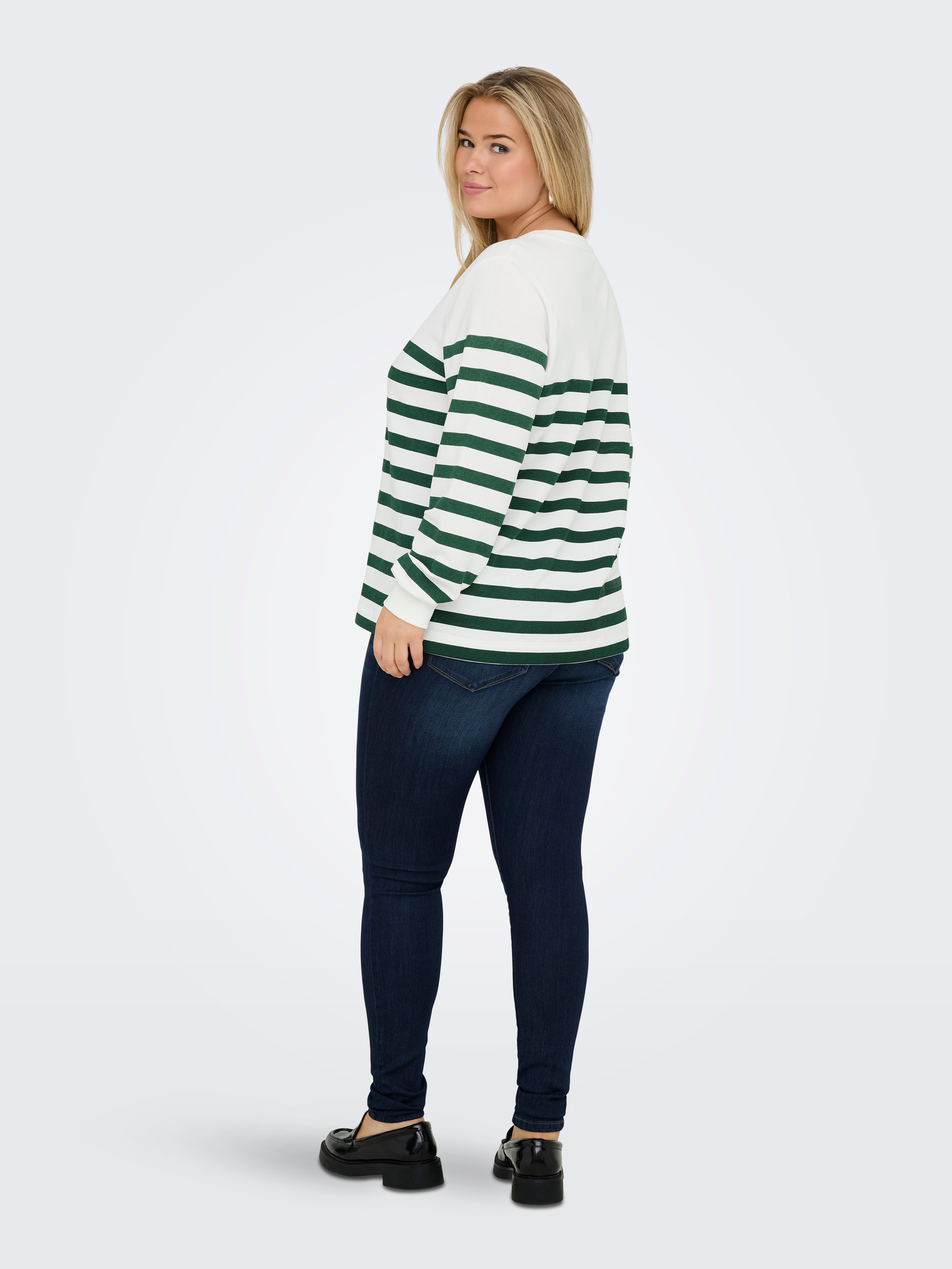 CARMADDY Sweatshirt Cloud Dancer