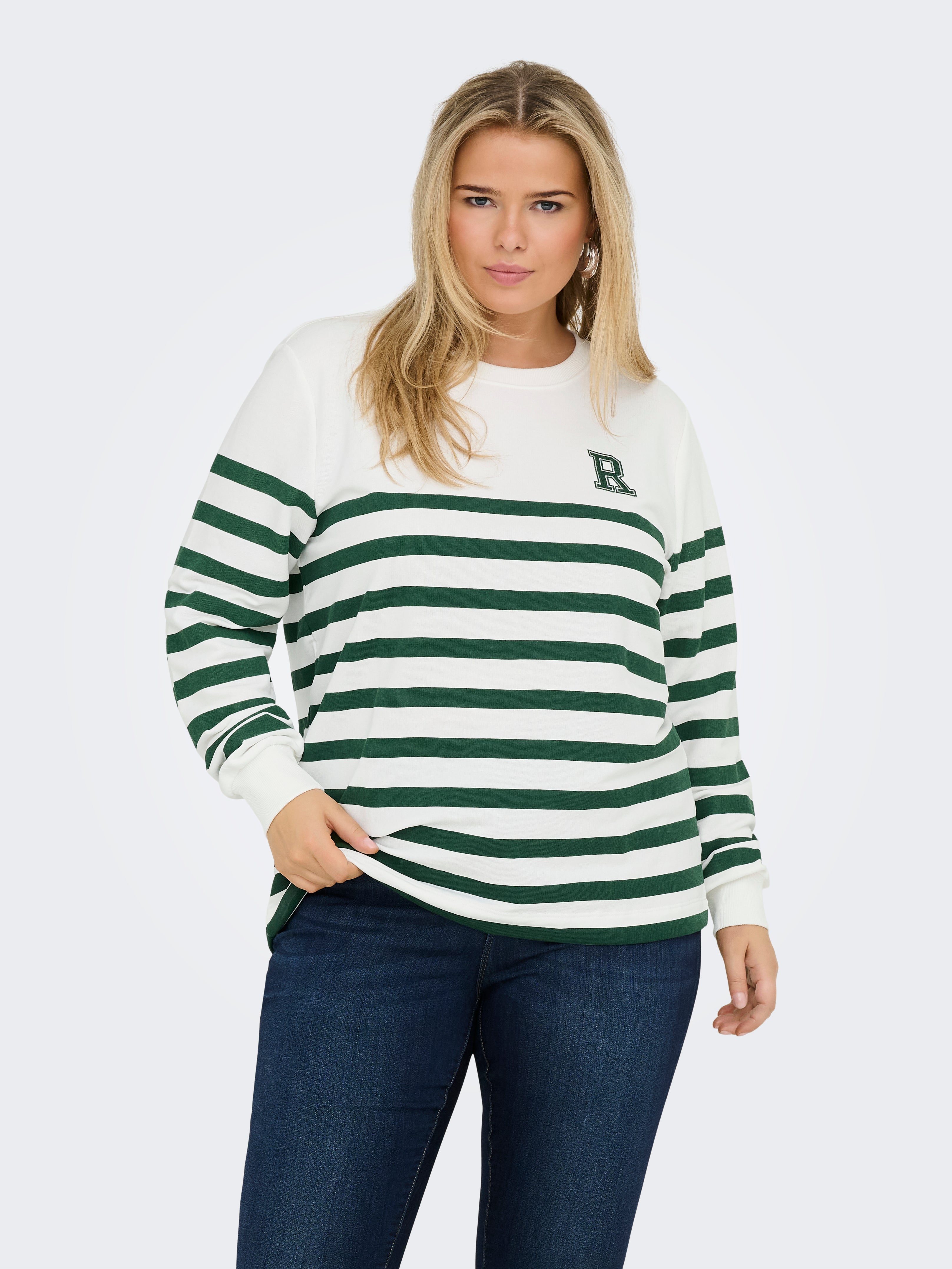 CARMADDY Sweatshirt Cloud Dancer