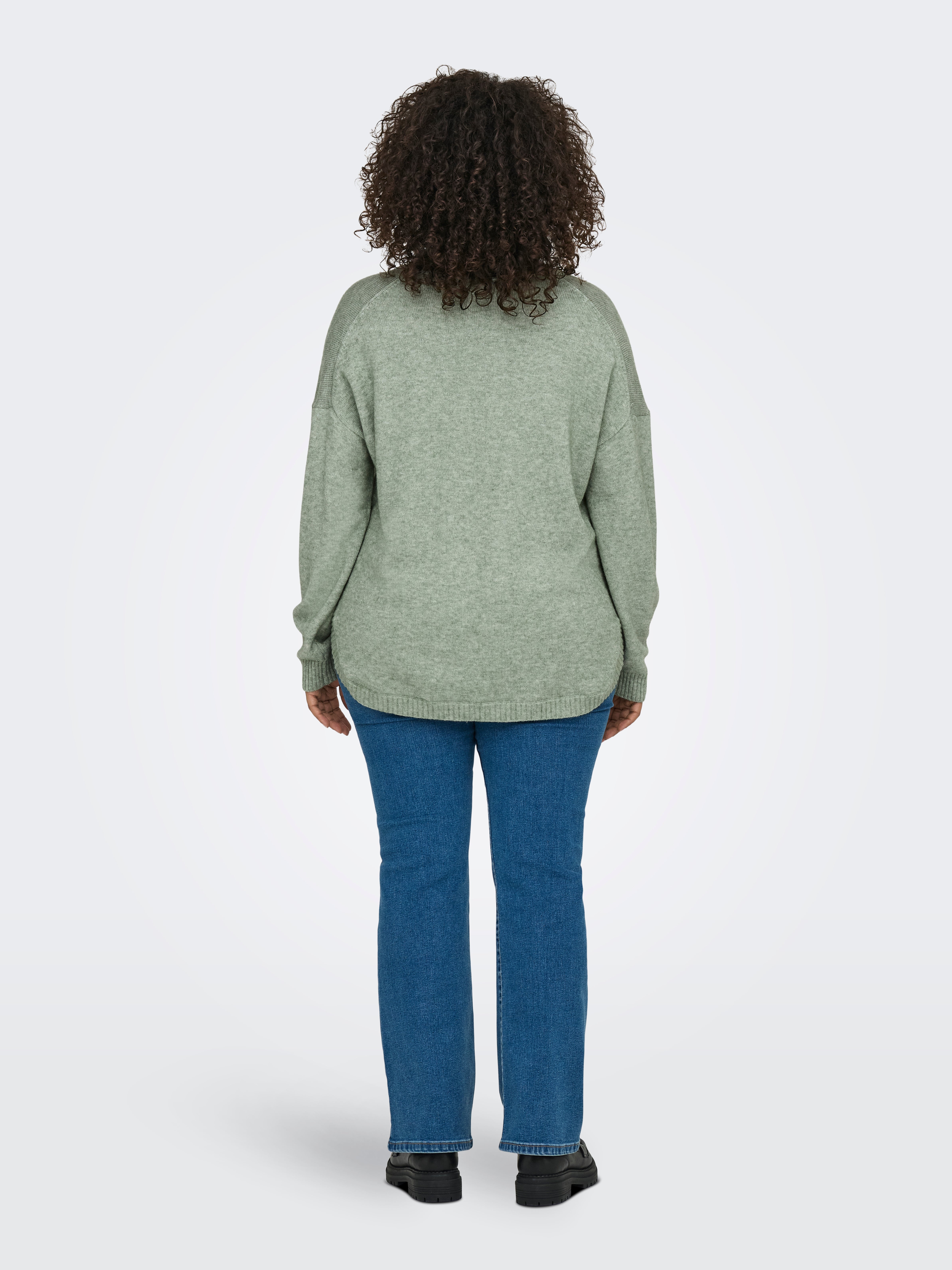 CARMARGARETA Knitted pullover Basil