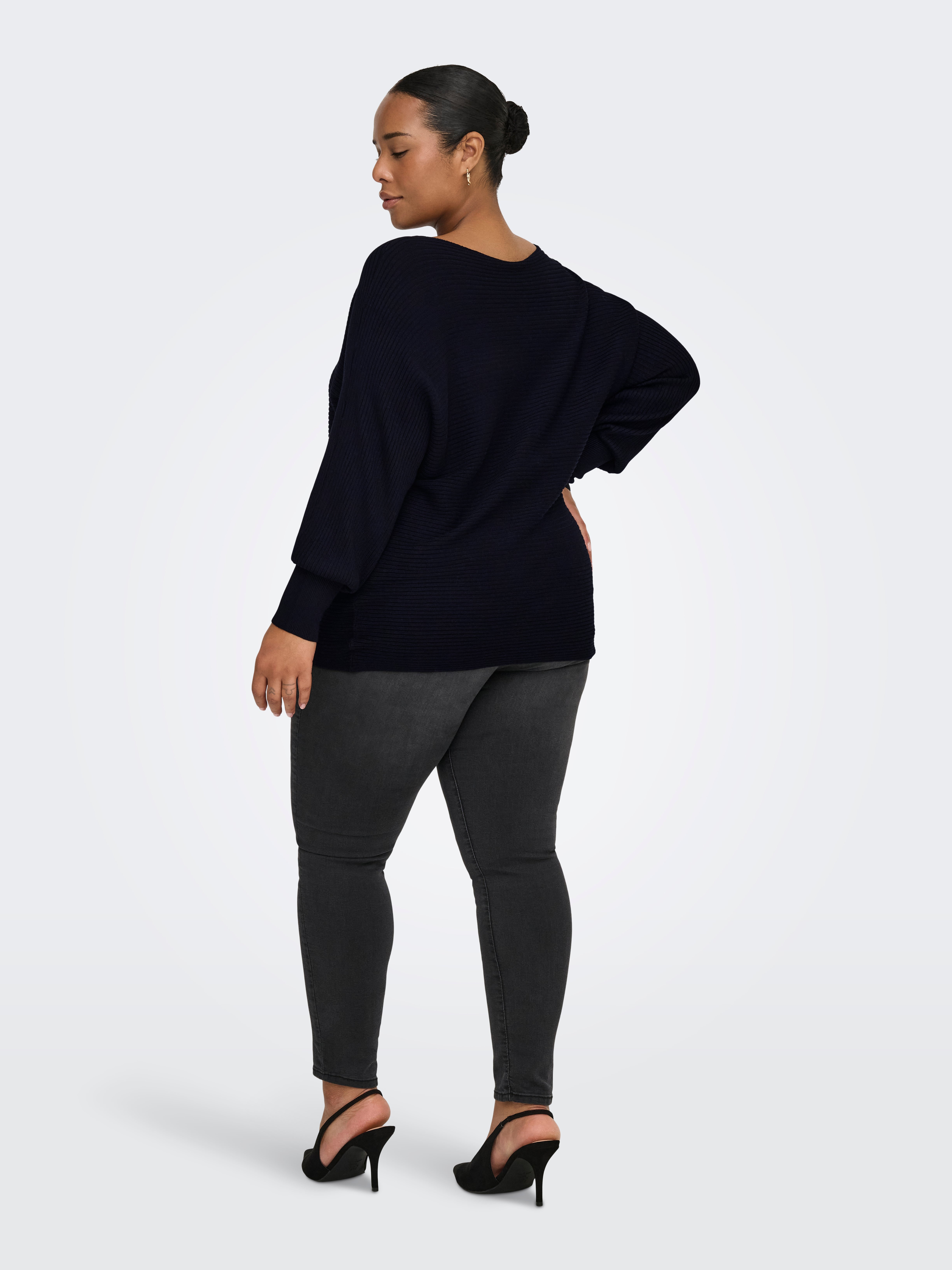 CARNEW Knitted pullover Black