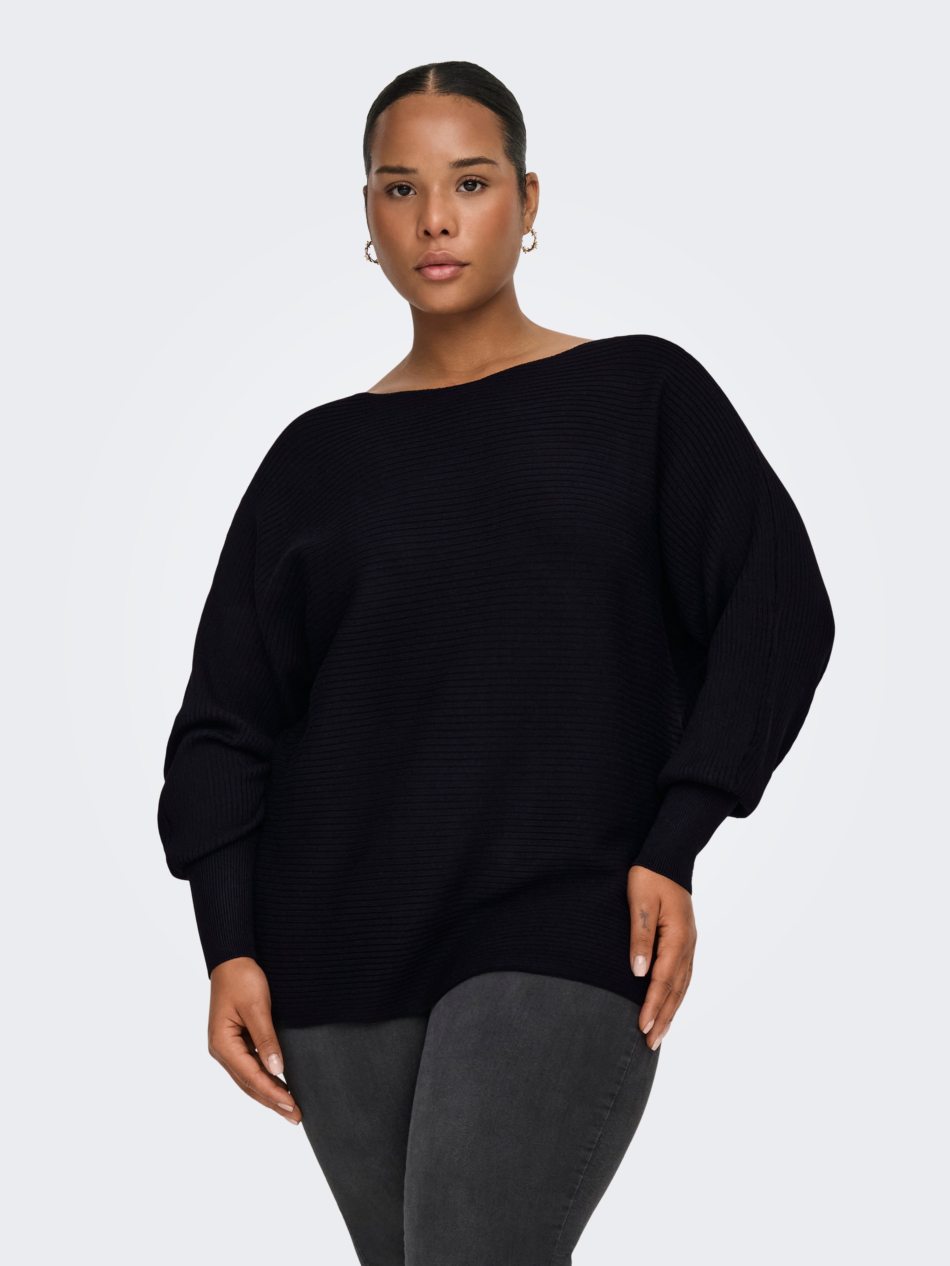 CARNEW Knitted pullover Black