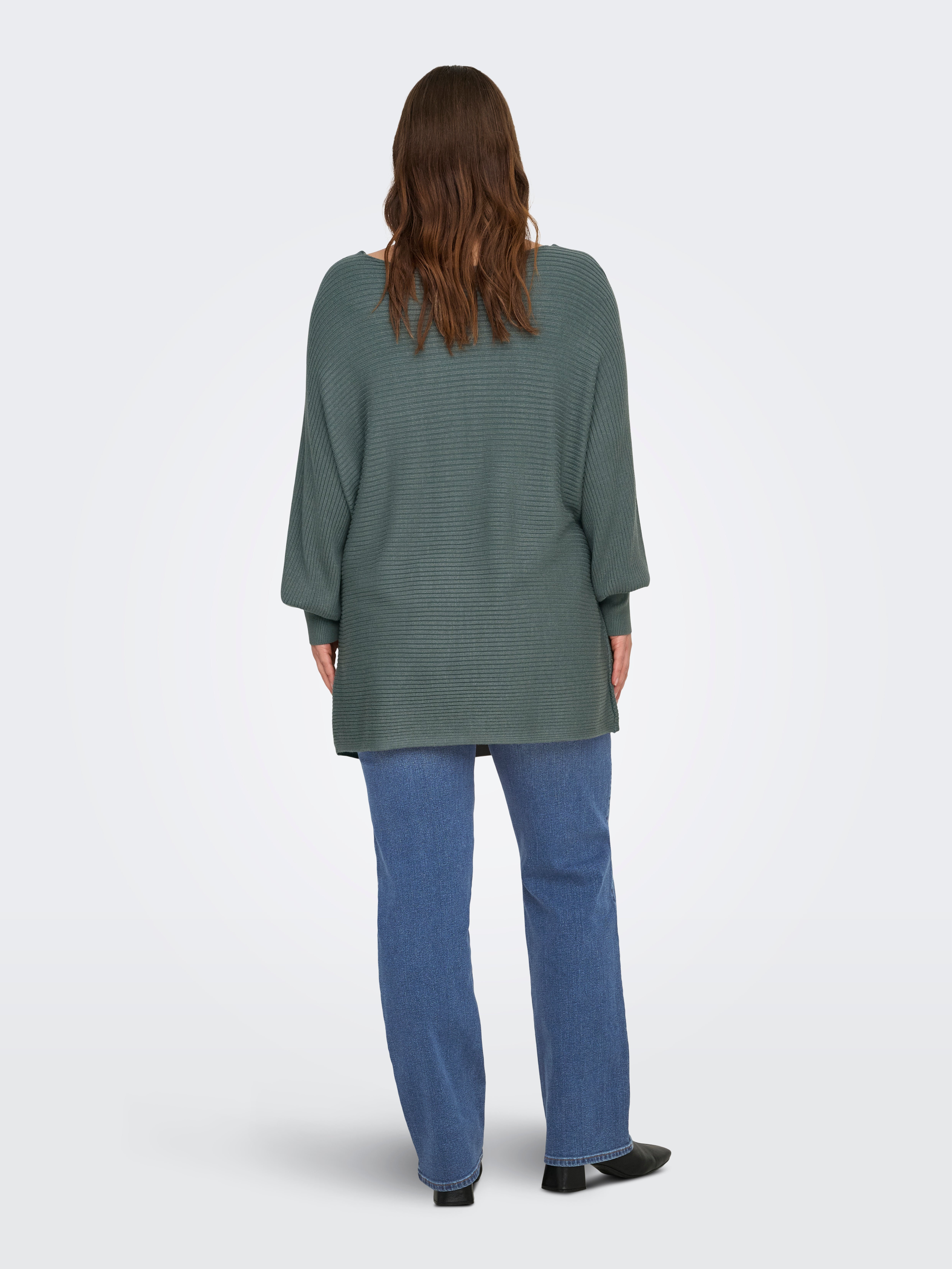 CARNEW Knitted pullover Balsam Green